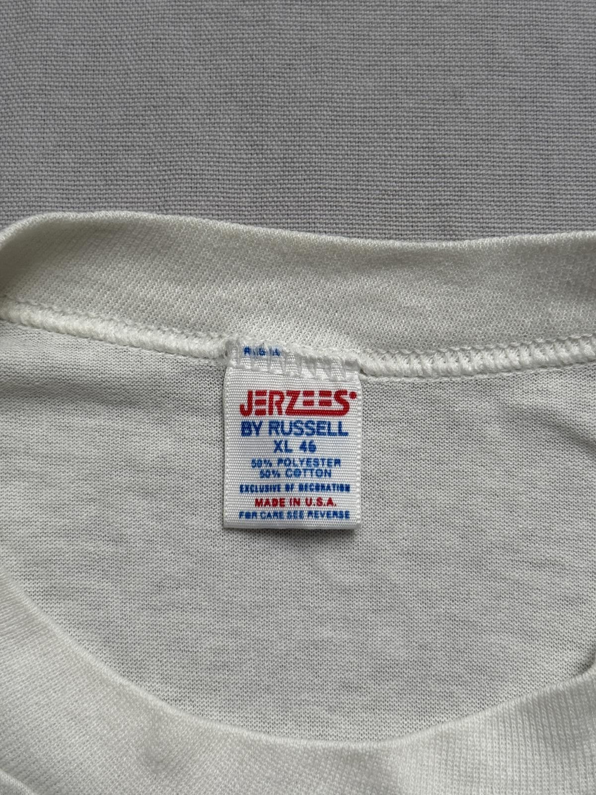 Jerzees Vintage 80s Fort Myers Beach Tshirt Tourist Estero Island XL Size US XL / EU 56 / 4 - 2 Thumbnail