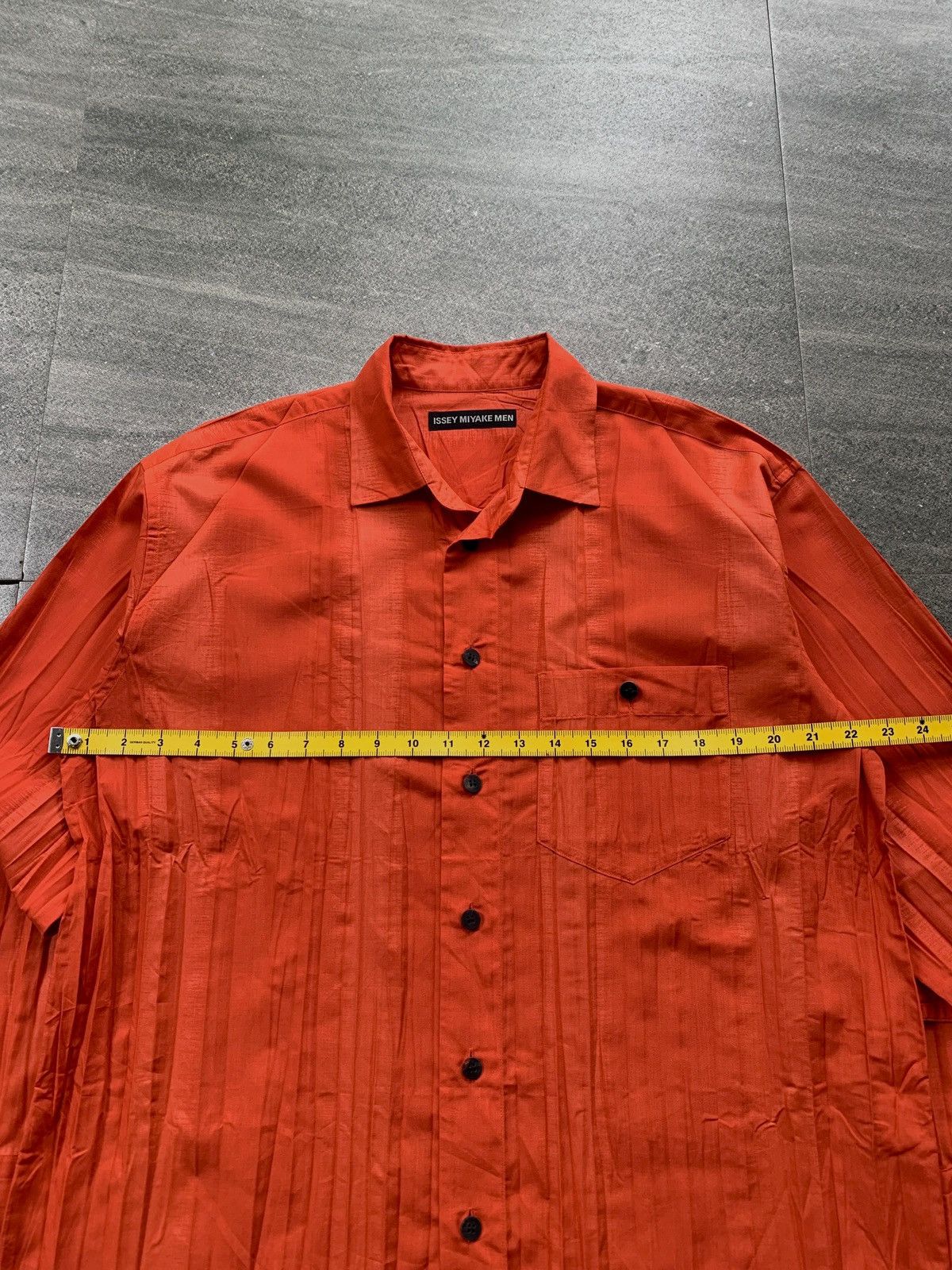 Issey Miyake FREE IMPORT TAX Pleated Ls Shirt Size US M / EU 48-50 / 2 - 11 Thumbnail