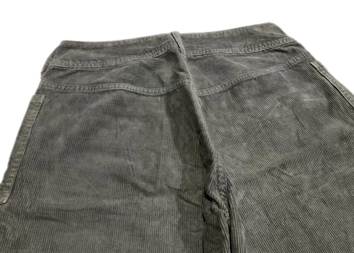 45rpm × Hysteric Glamour × Japanese Brand 🔥Sick Y2K 45 Rpm Flared Corduroy Pants Size US 27 - 7 Thumbnail