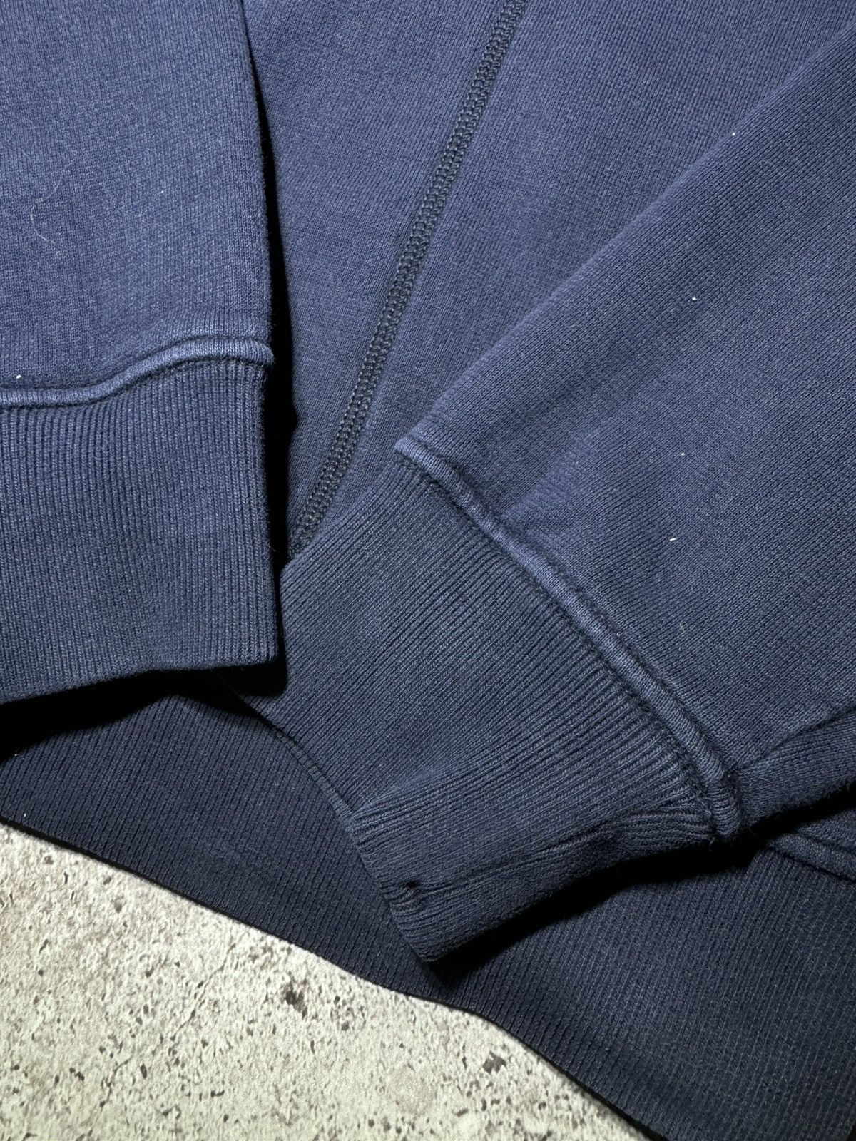 Massimo Osti × Stone Island Stone Island Junior Size S (14 Years) Vintage Blue Hoodie Size US S / EU 44-46 / 1 - 5 Thumbnail