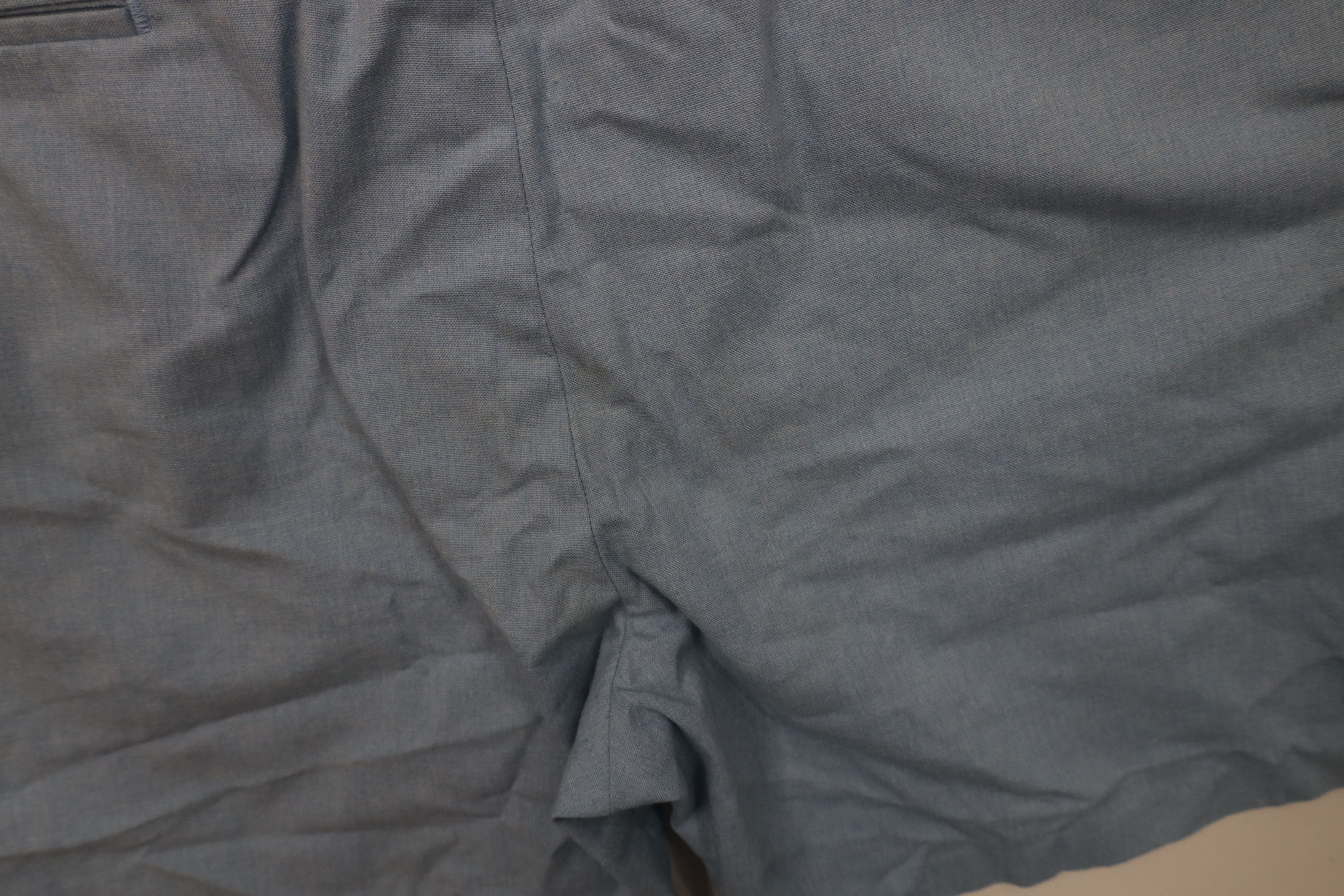 Vintage Vintage 90s Streetwear Above Knee Chino Shorts Blue USA Size US 38 / EU 54 - 13 Thumbnail