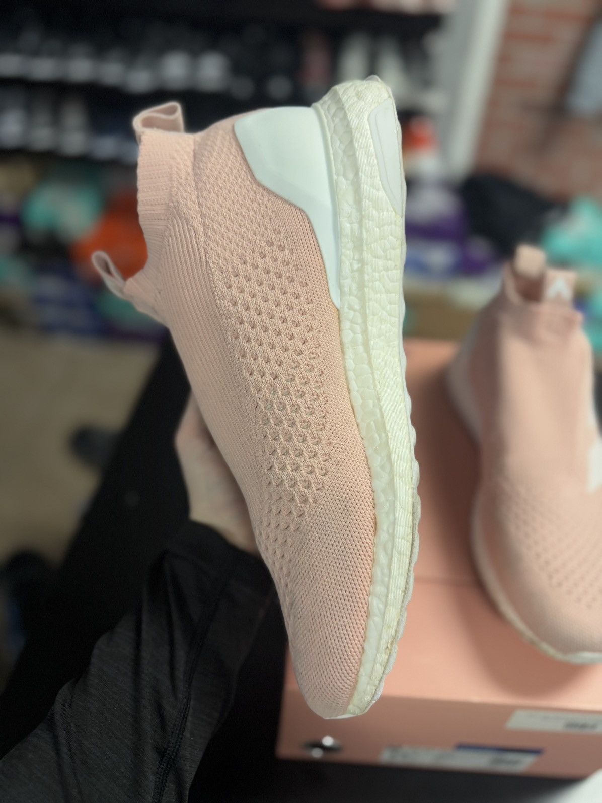 Adidas × Kith Adidas Ace 16 Purecontrol Ultra Boost Kith Flamingos 11.5 Size US 11.5 / EU 44-45 - 10 Thumbnail