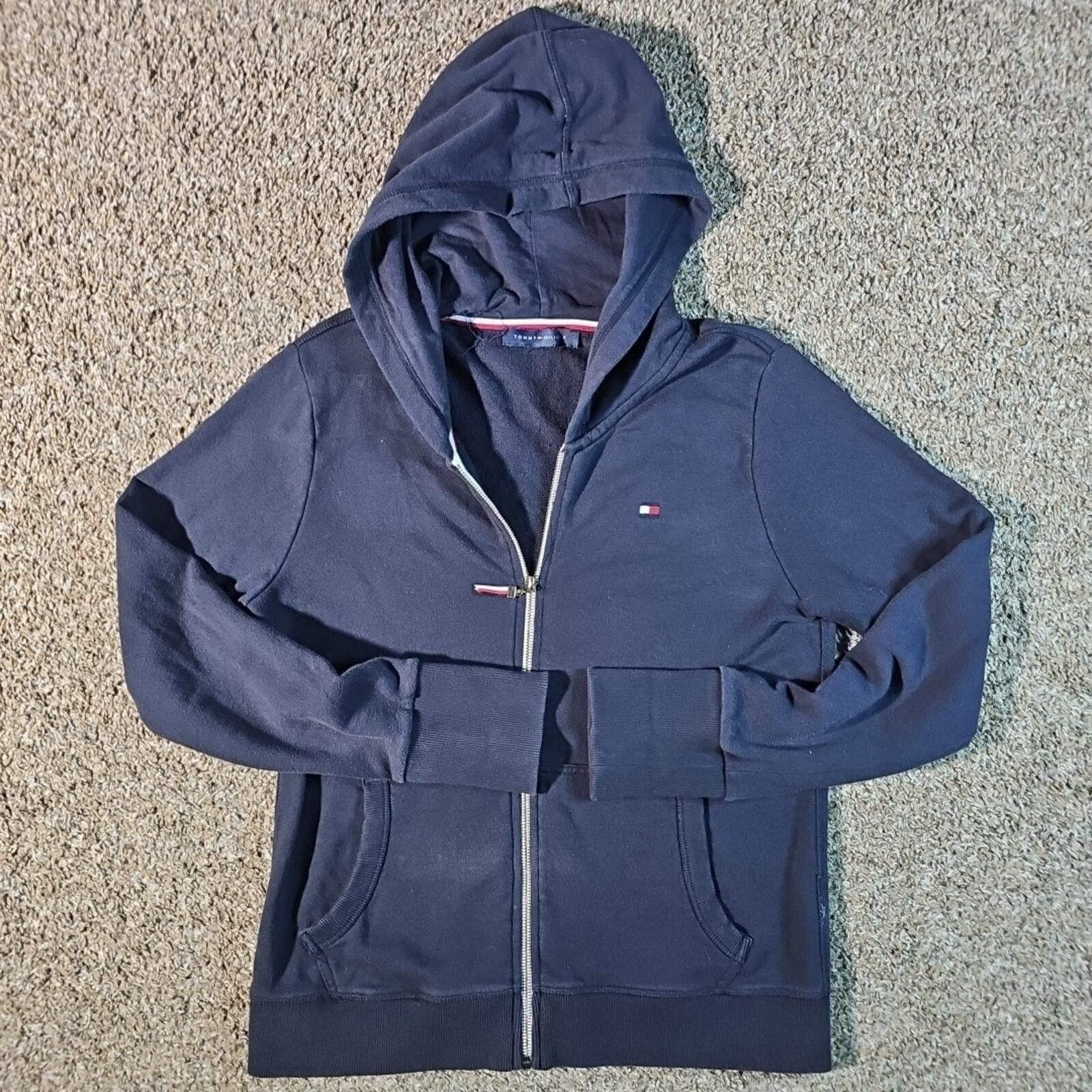 Tommy Hilfiger Tommy Hilfiger Fullzip Hoodie Womens M? SEE MEASUREMENTS Size M / US 6-8 / IT 42-44 - 1 Thumbnail