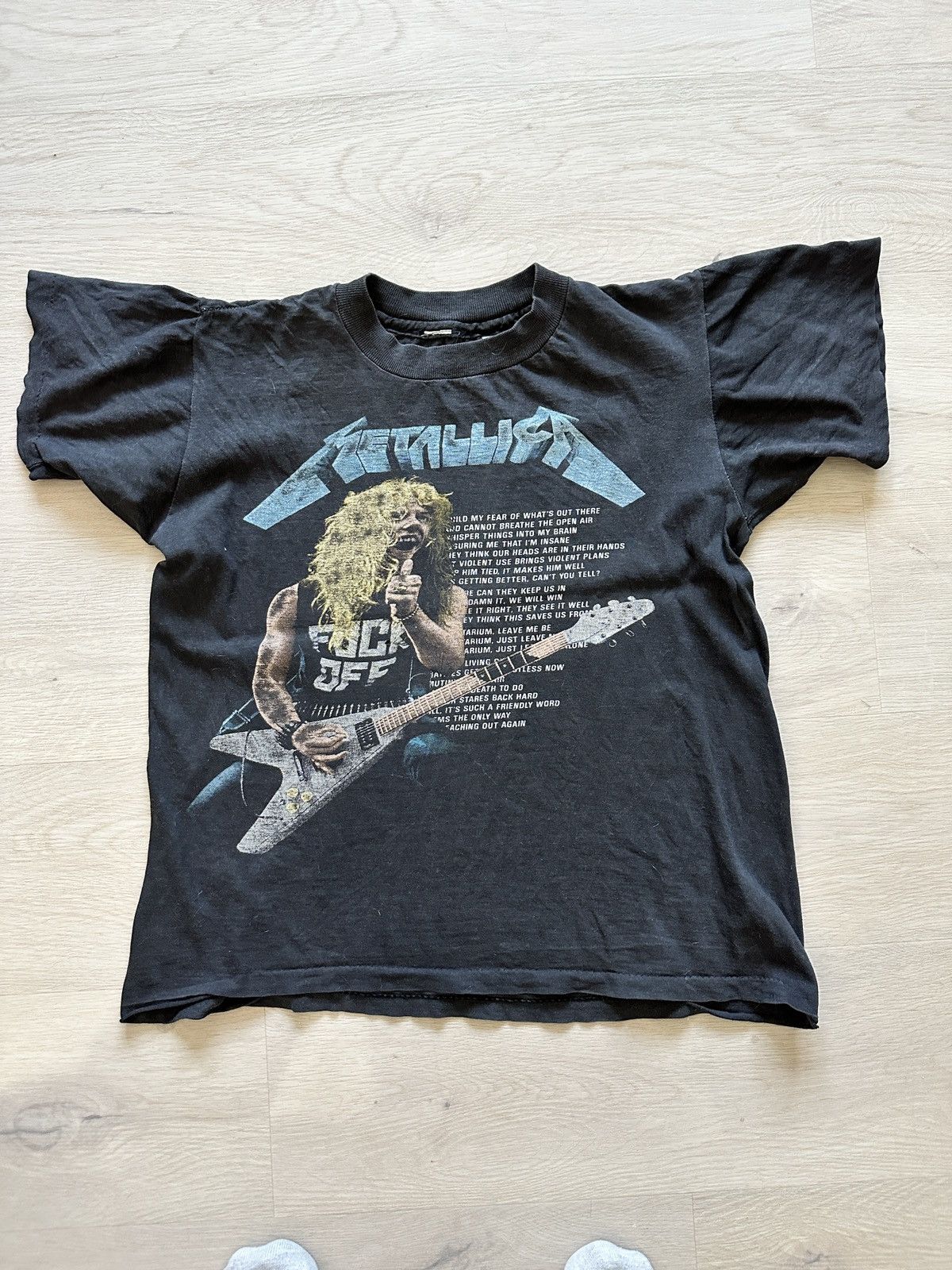 METALLICA 1989 pushead ビンテージTシャツ