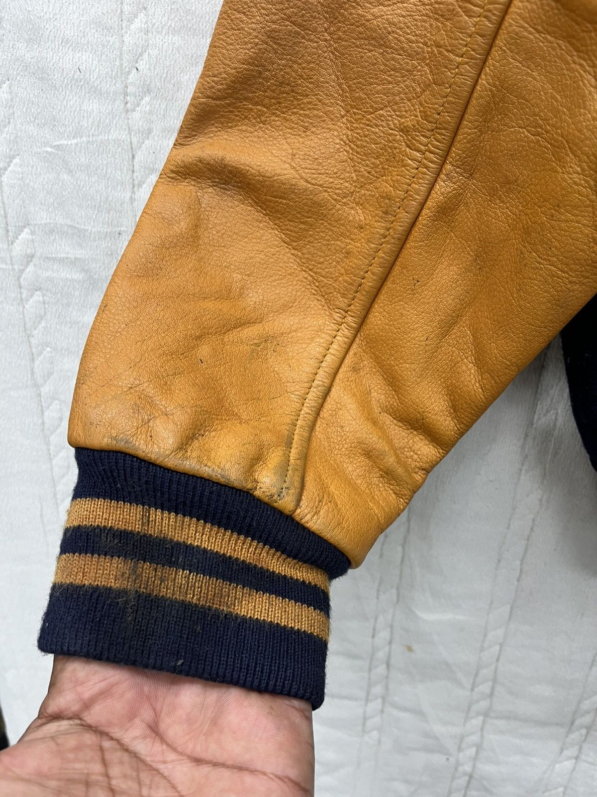Japanese Brand ARCHIVE🔥NEO BLOOD VARSITY JACKET Size US M / EU 48-50 / 2 - 8 Thumbnail