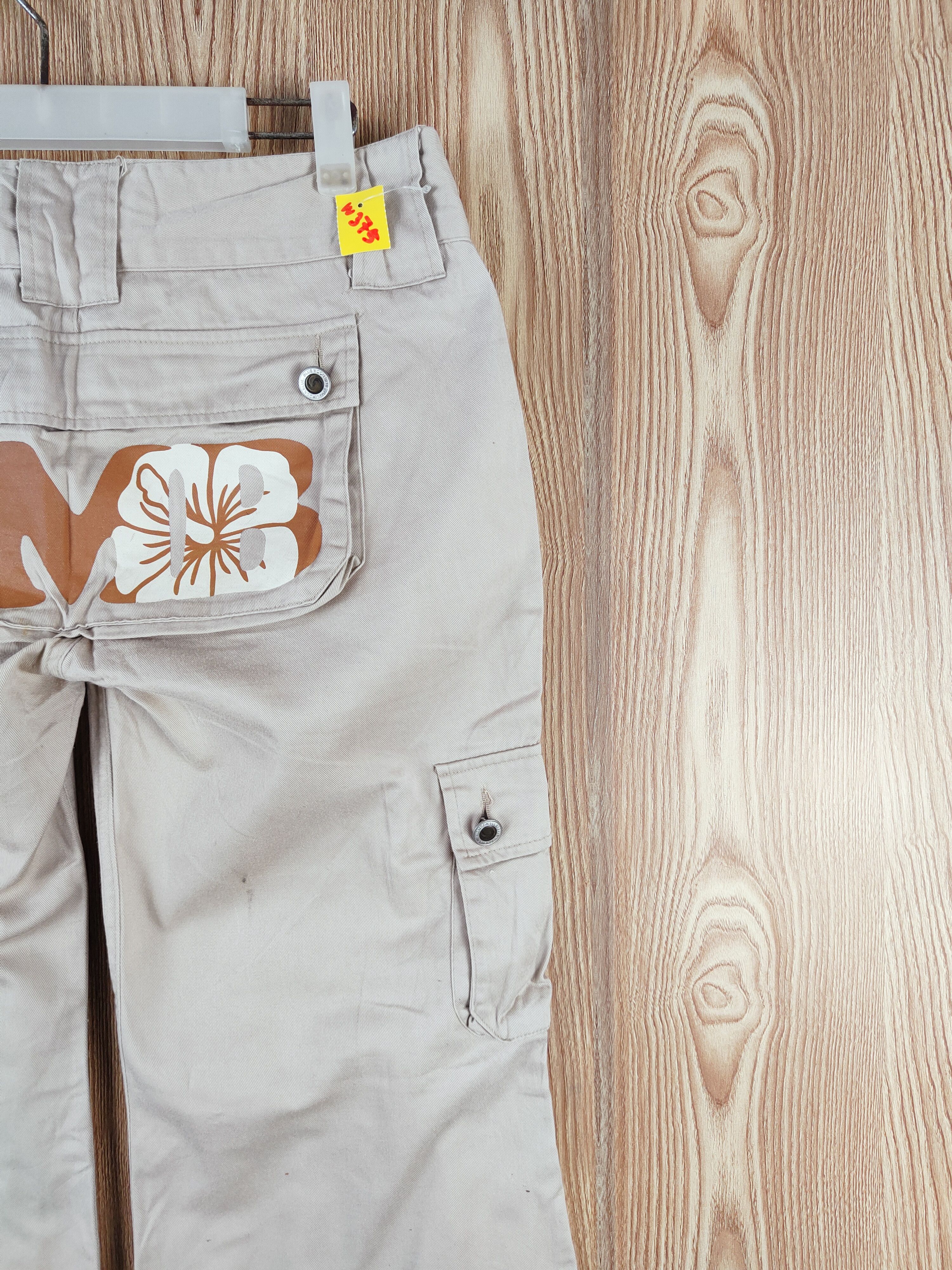 Japanese Brand Blue Moon Multipocket Tactical bush cargo Cargo Pants #W375 Size 31" - 5 Thumbnail