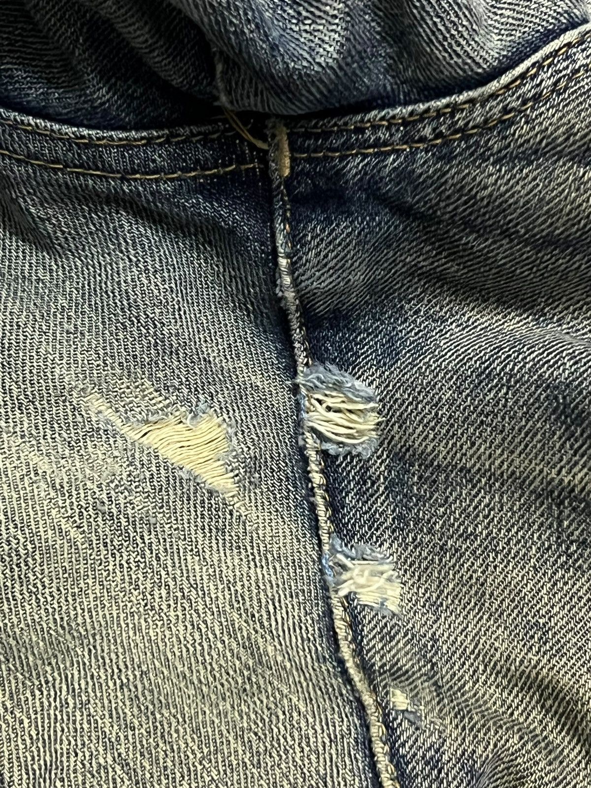 Wrangler Vintage Wrangler Japan (NIP) Denim- Faded Mud Wash Jeans W34 Size US 34 / EU 50 - 15 Thumbnail