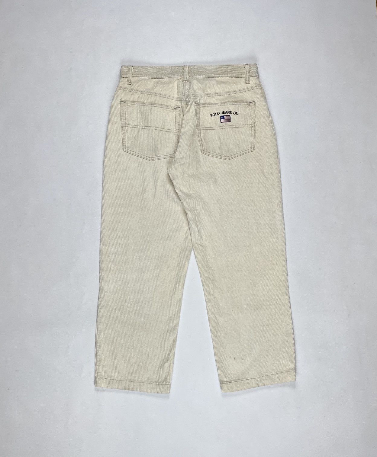 Polo Ralph Lauren Polo Ralph Lauren Corduroy Pants Preppy Style Size US 32 / EU 48 - 1 Thumbnail