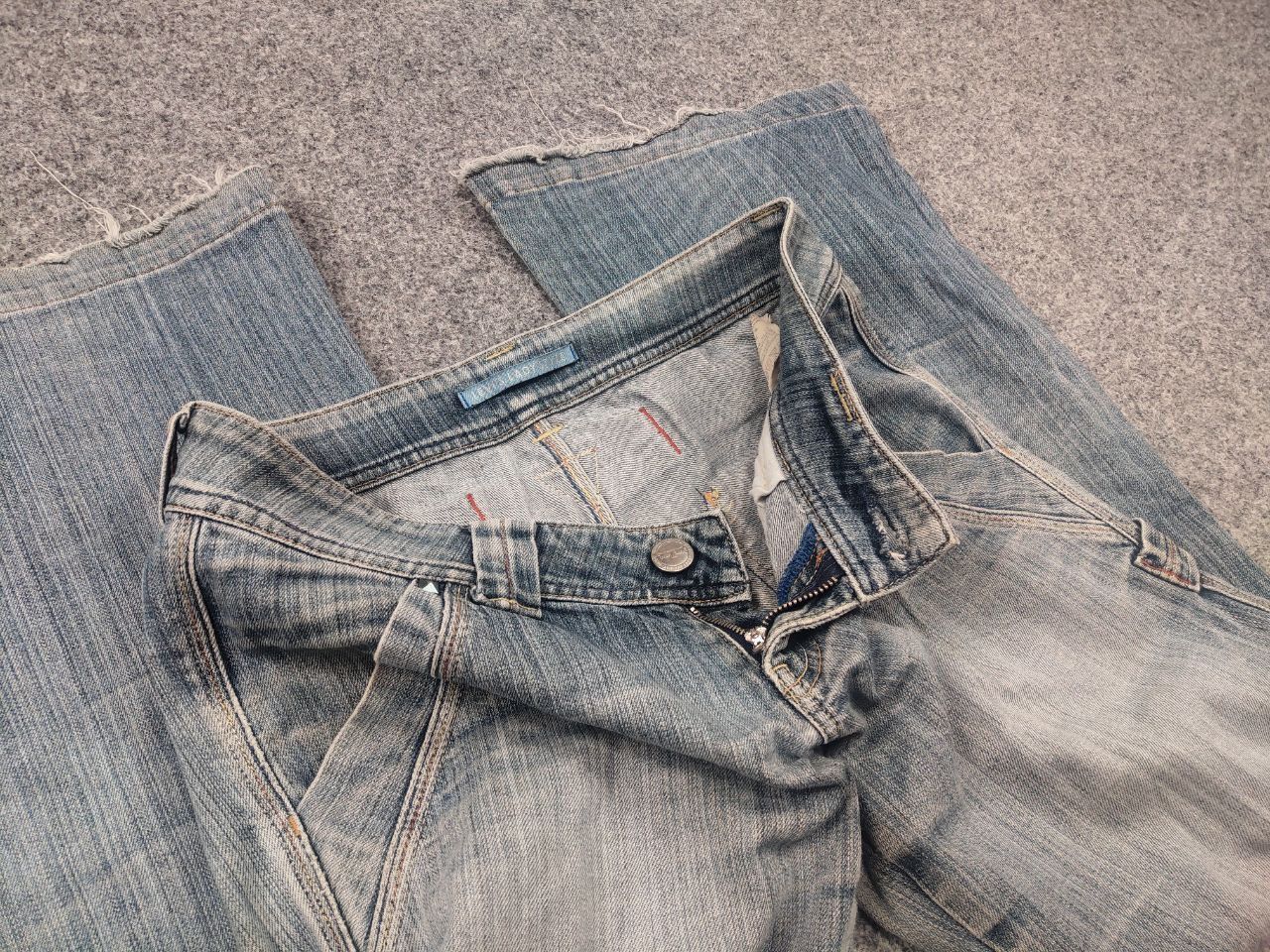 Levi's Rare Vintage levis lady Low Rise Bootcut buckle Jeans Japan Size 29" - 15 Thumbnail