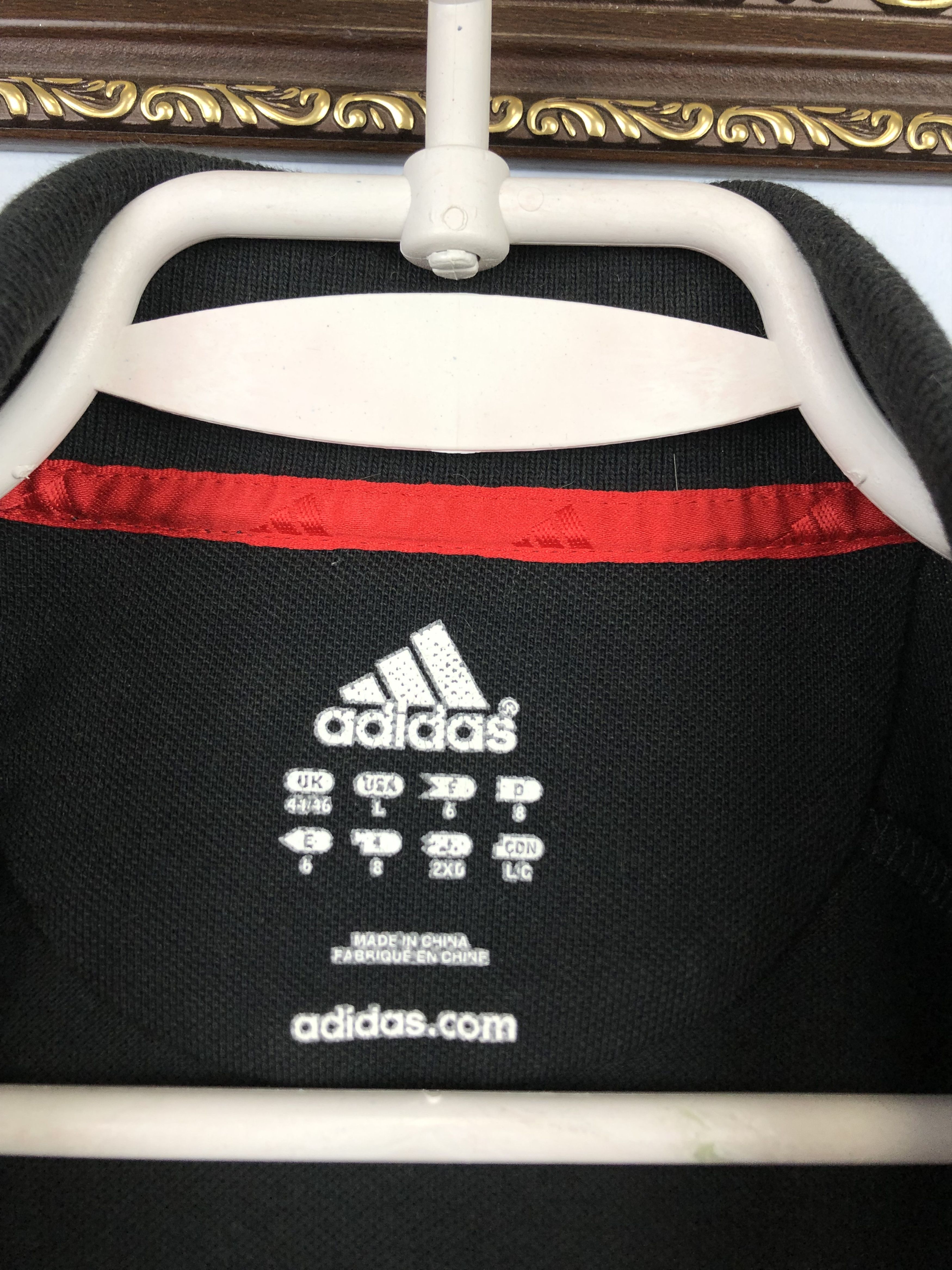 Adidas Vintage Adidas Liverpool Football Shirt Soccer Train Jersey Size US L / EU 52-54 / 3 - 4 Thumbnail