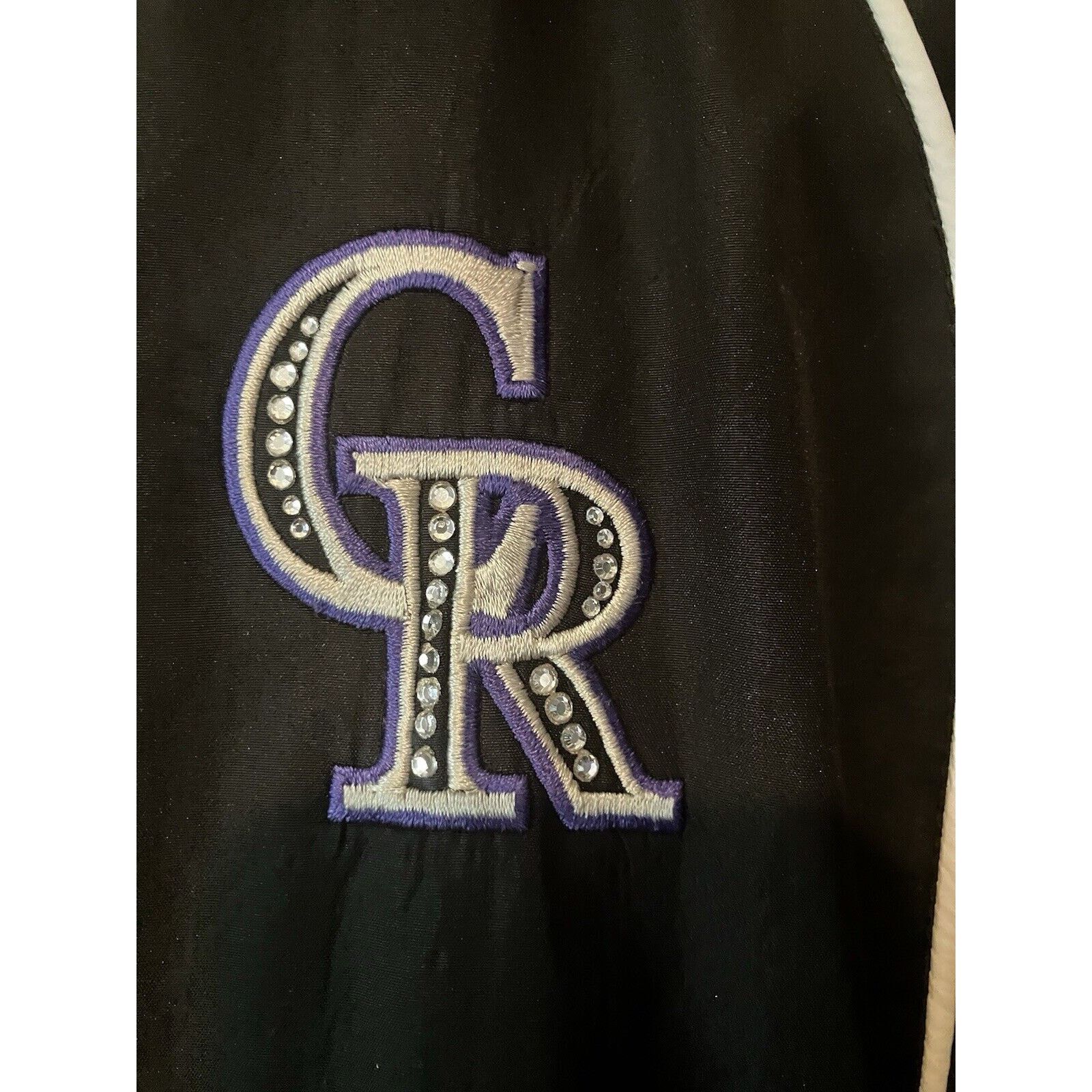 G-III Colorado Rockies Jacket womens Medium converts to vest Size M / US 6-8 / IT 42-44 - 3 Thumbnail