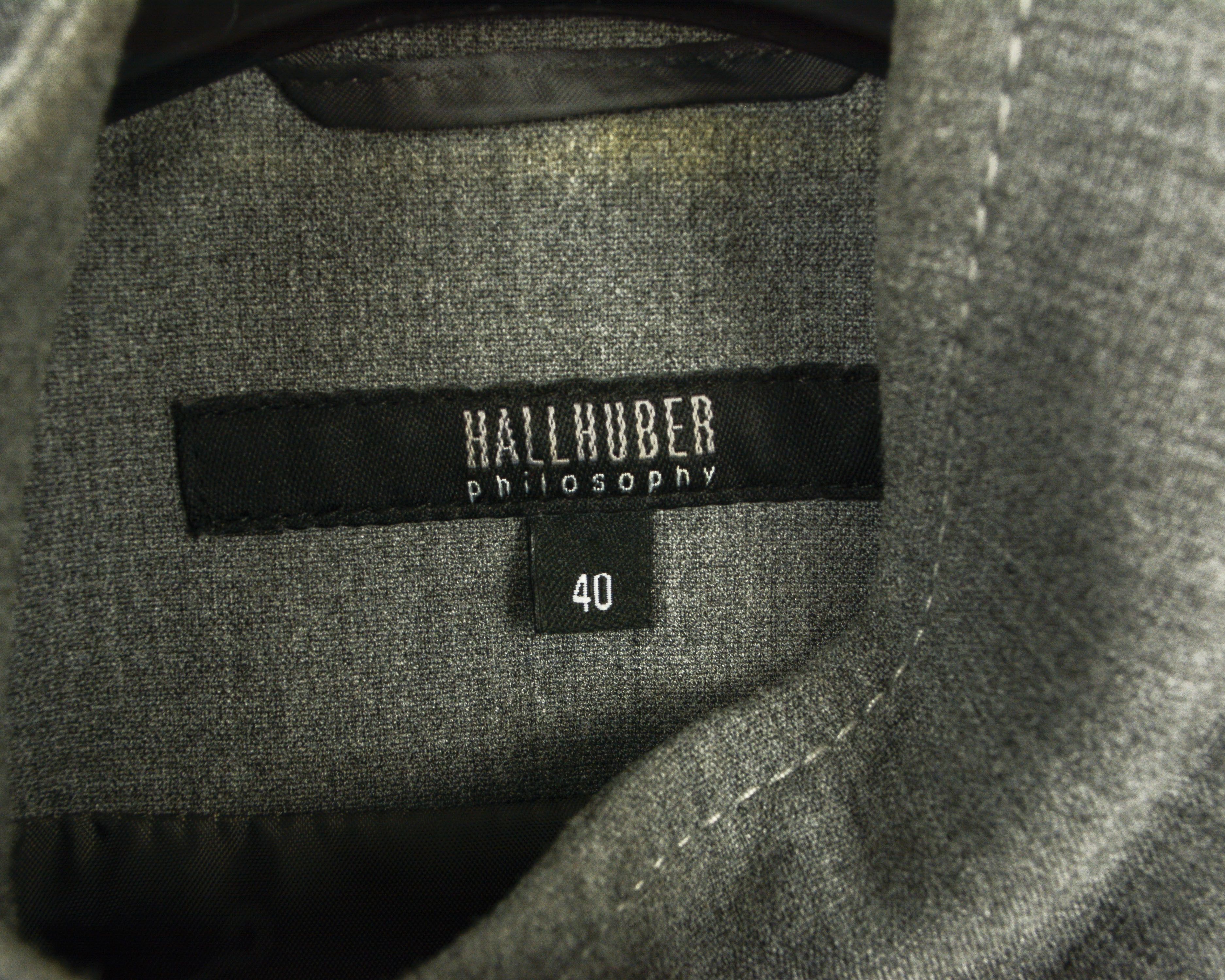 Designer × Other Hallhuber Philosophy M Jacket Coat Blazer EU 40 Suit Formal Size M / US 6-8 / IT 42-44 - 3 Thumbnail
