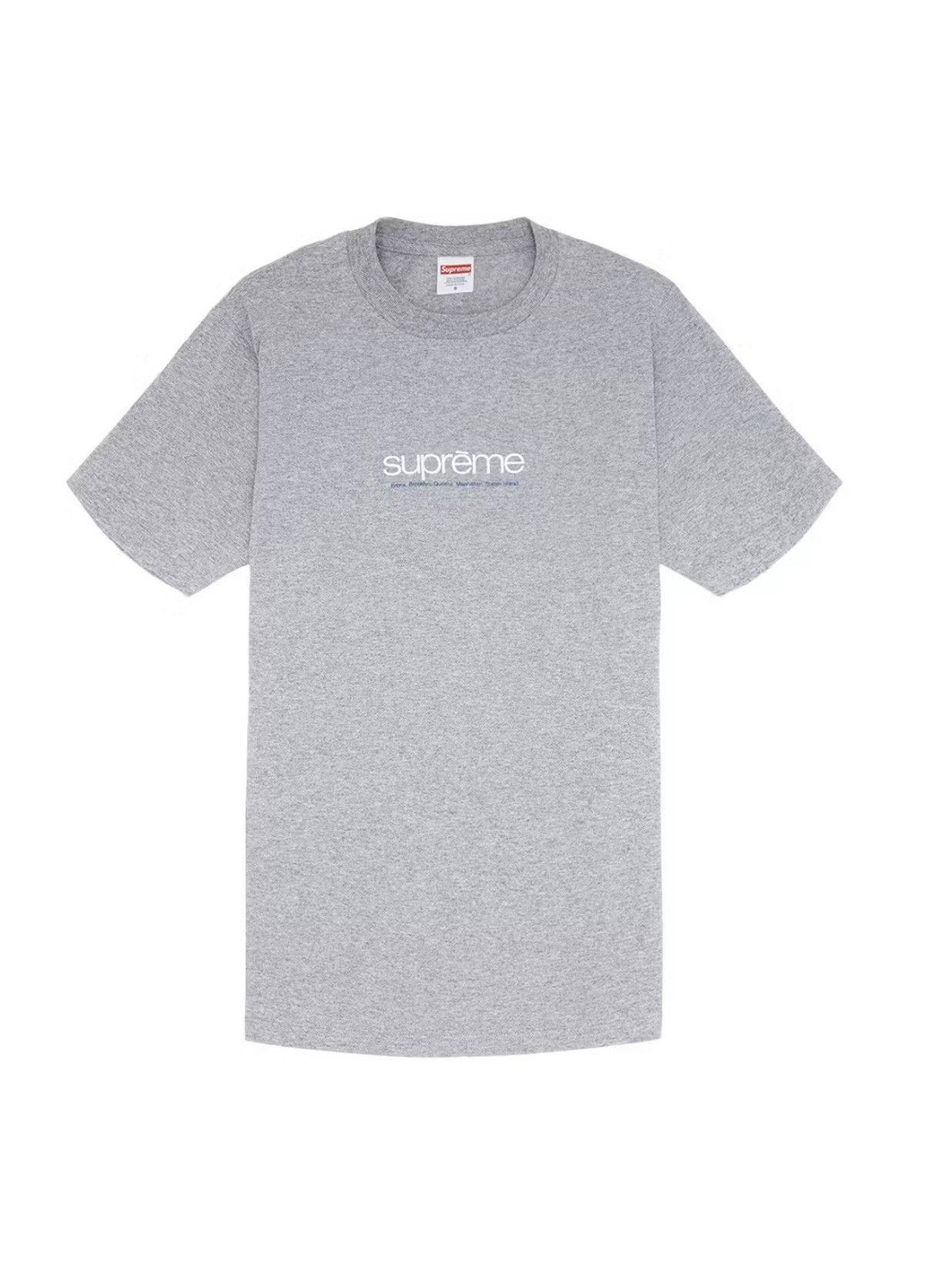 Supreme Supreme Five Burroughs Tee Size US M / EU 48-50 / 2 - 5 Thumbnail