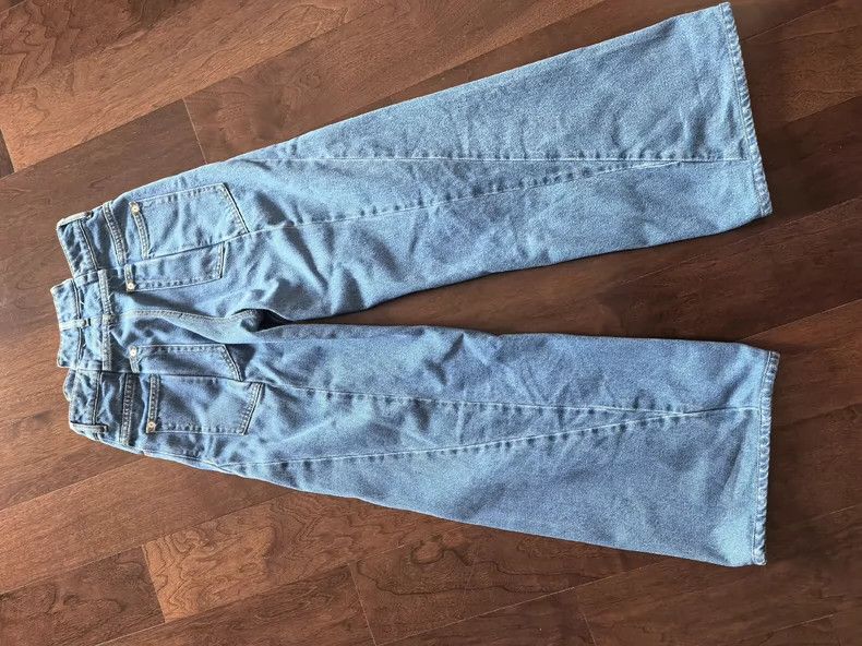 Maison Margiela Maison Margiela Convex waist deconstructed wide-leg jeans 2 Size US 38 / EU 54 - 3 Thumbnail