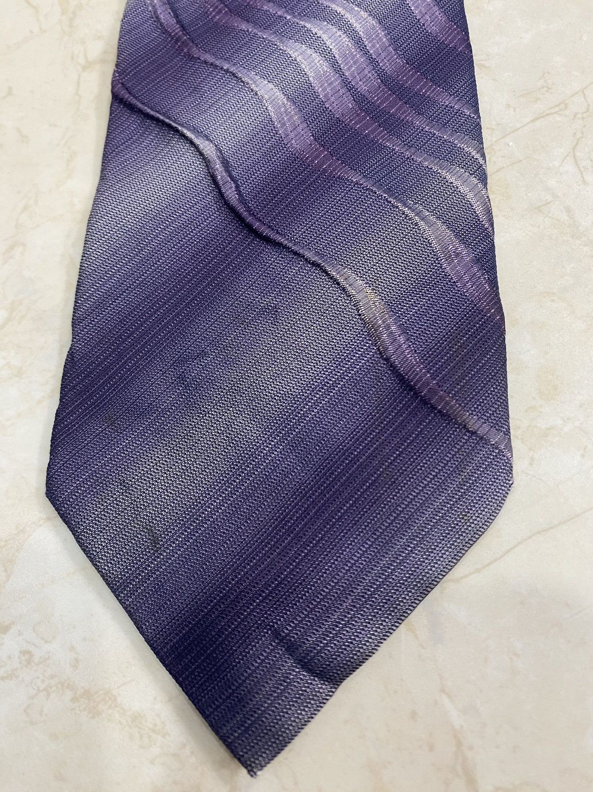 Balmain × Vintage 💥VINTAGE BALMAIN Paris necktie silk tie Size ONE SIZE - 6 Thumbnail