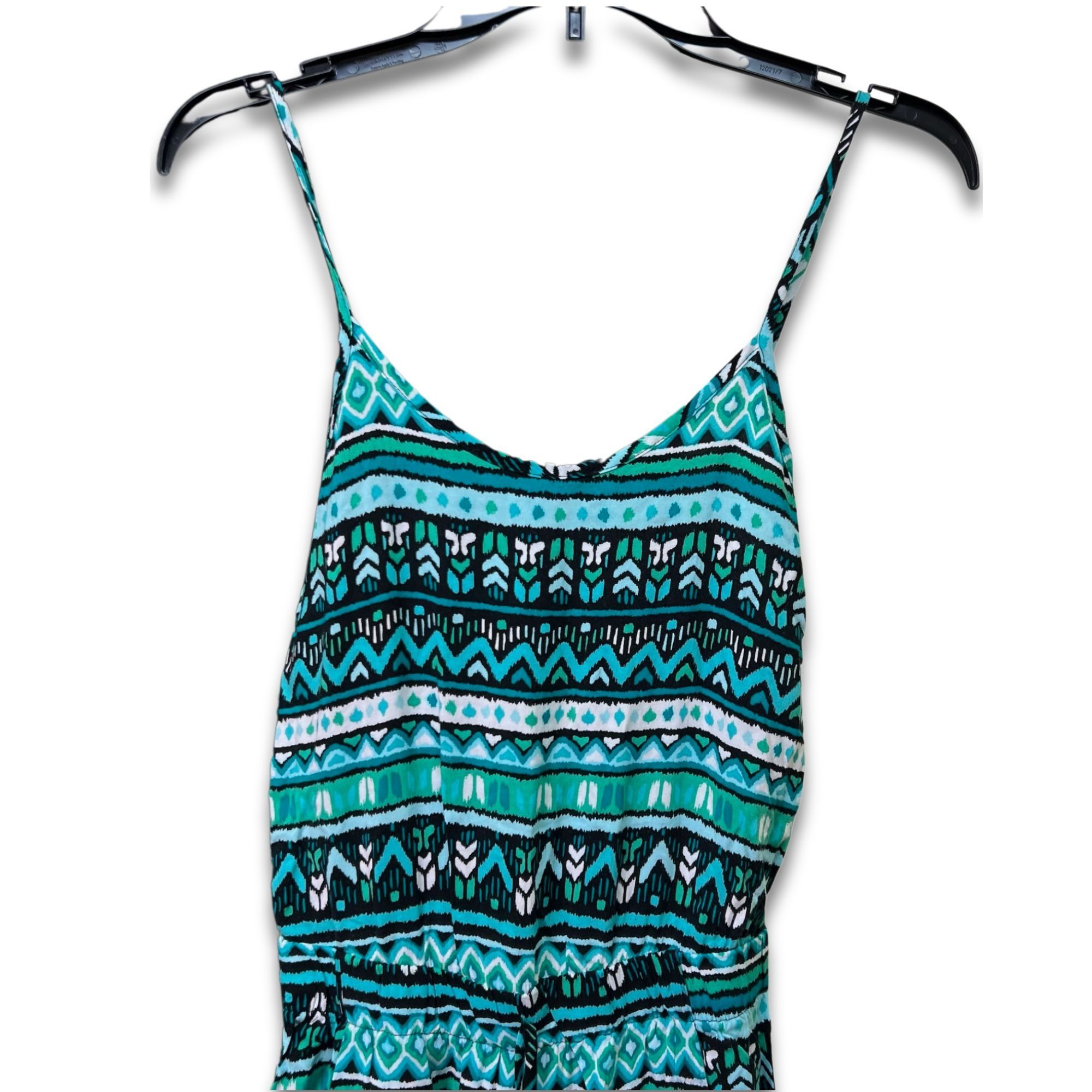 Other RUMORS Bohemian Tribal Print Spaghetti Strap Jumpsuit With P Size M / US 6-8 / IT 42-44 - 3 Thumbnail