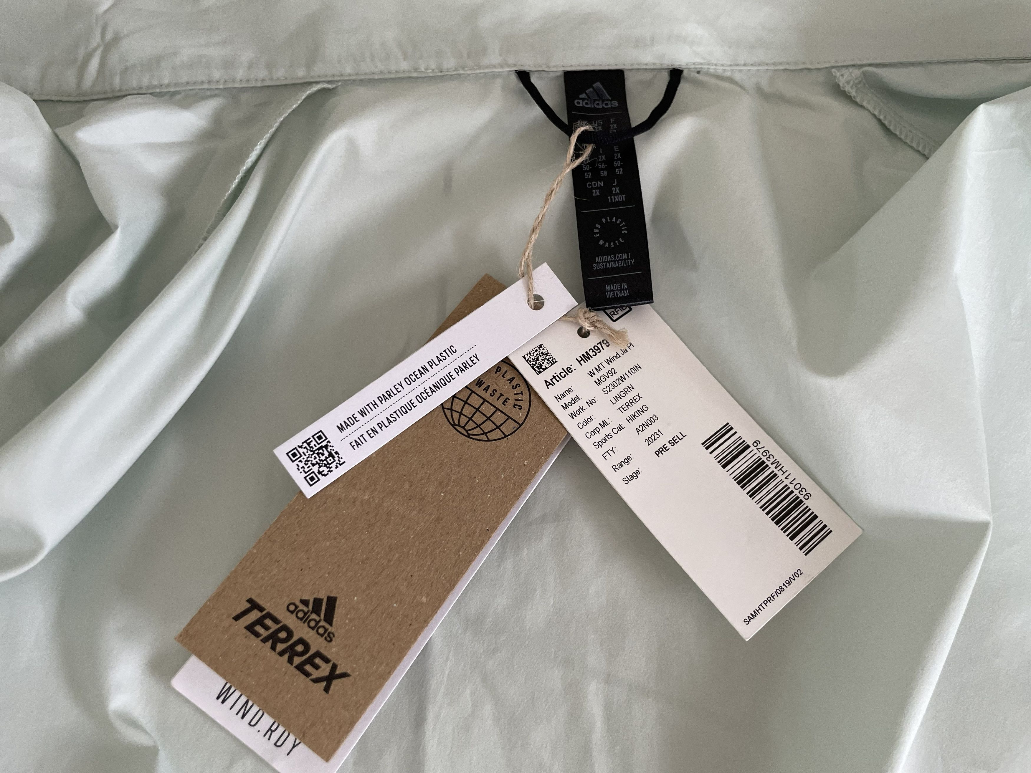 Adidas Adidas Terrex Multi Wind Jacket - Brand New w/ Tags 2X Size US XXL / EU 58 / 5 - 13 Thumbnail