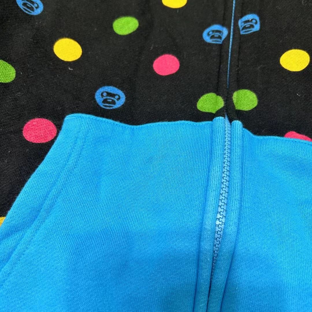 Bape CAMO SHARK FULL ZIP HOODIE Size US S / EU 44-46 / 1 - 8 Thumbnail