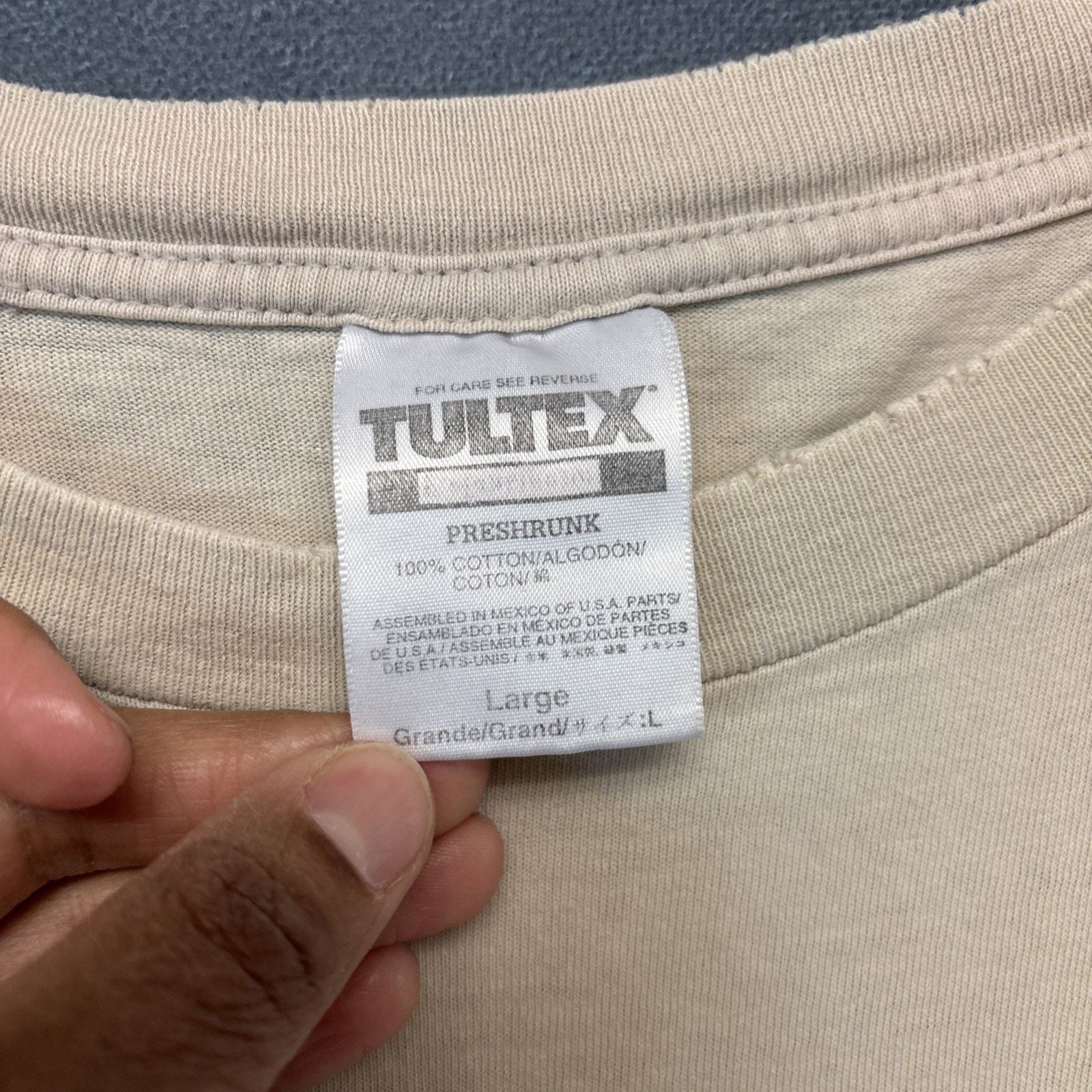Tultex Vintage Tultex 1992 Shirt Just Do It Later Wild Things Are Size US L / EU 52-54 / 3 - 4 Thumbnail