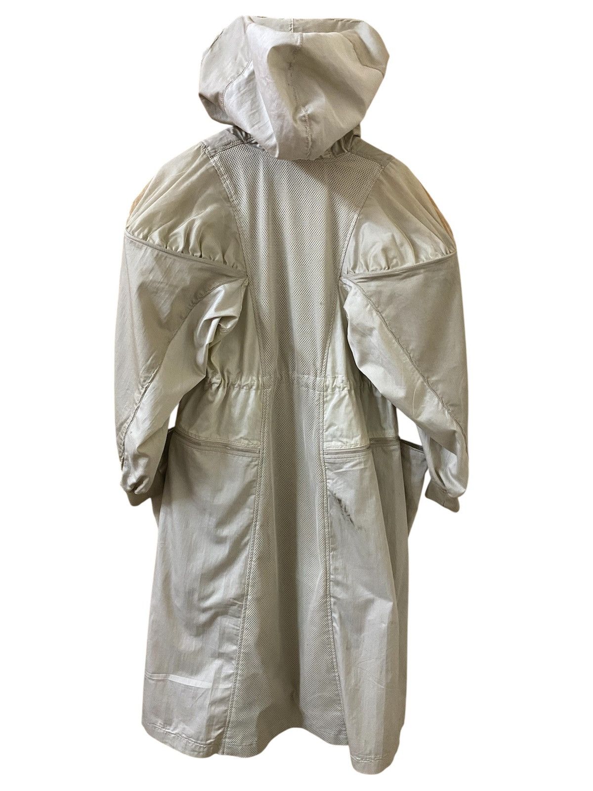 Issey Miyake ❗️RARE❗️Tsumari Chisato Issey Miyaki mesh patchwork parka Size M / US 6-8 / IT 42-44 - 2 Thumbnail