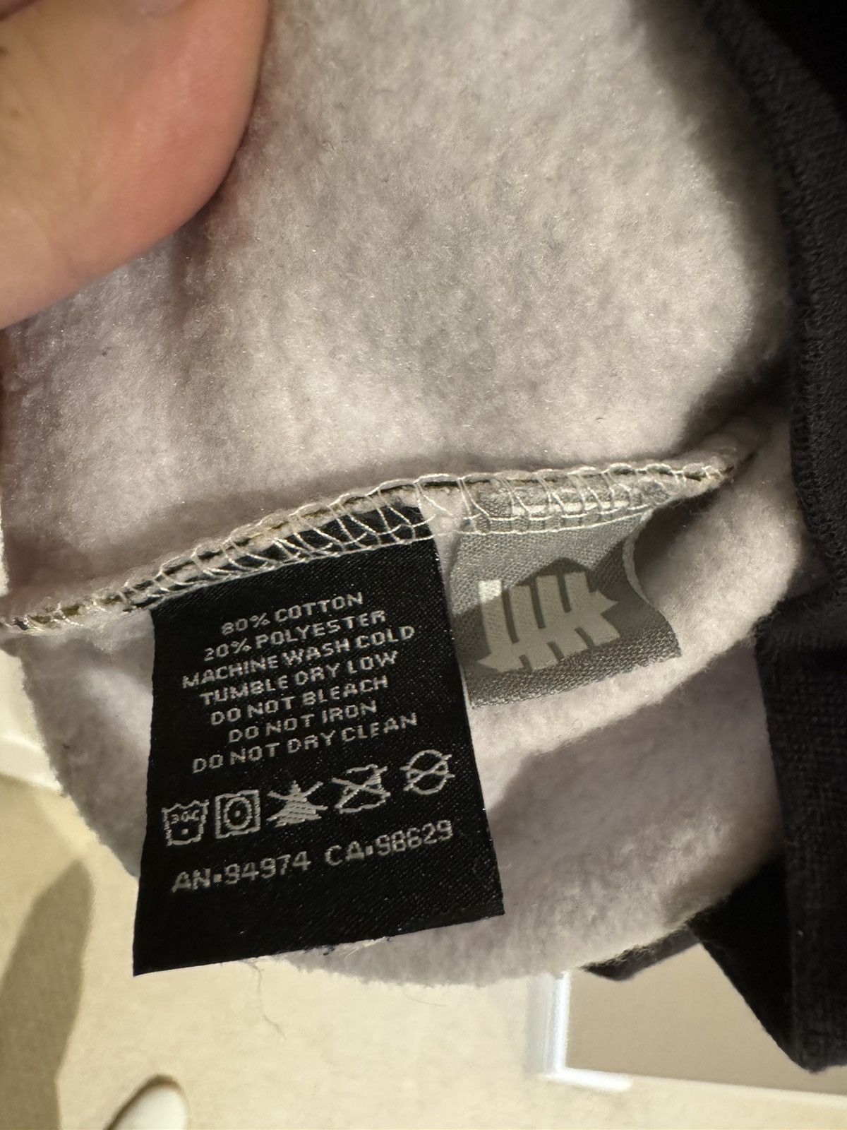 Undefeated Undefeated tiger camo crewneck Size US S / EU 44-46 / 1 - 4 Thumbnail