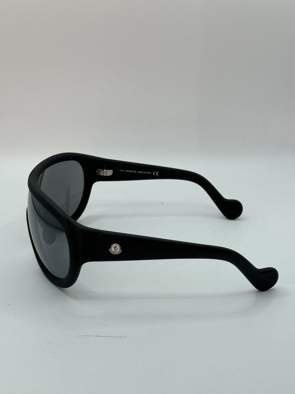 image of Avant Garde x Moncler Hidden Peak Sunglasses in Black, Men's