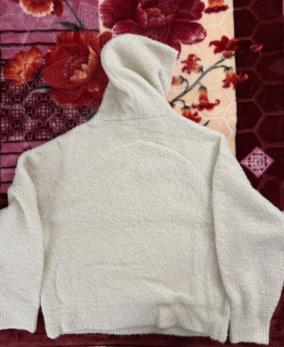 Saalt Studio Saalt Studio “Cream” Oat Hoodie Size XL🔥 Size US XL / EU 56 / 4 - 6 Thumbnail