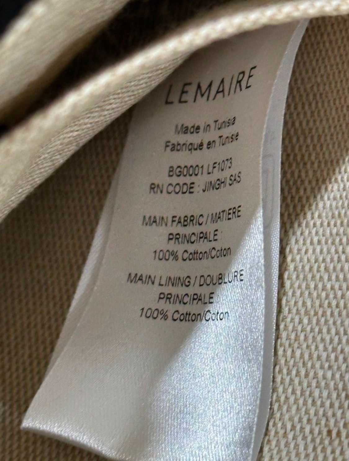 Lemaire Lemaire croissant bag Size ONE SIZE - 3 Thumbnail