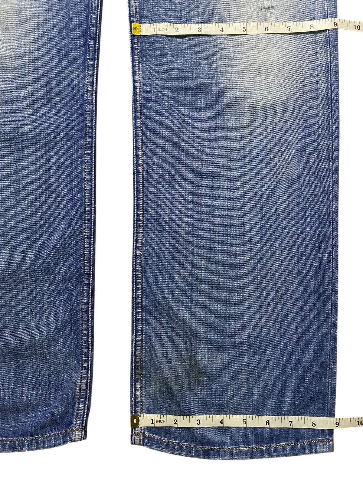 Diesel Vintage Diesel Kurren Wash 008KK Distressed Baggy Jeans Size US 31 - 22 Thumbnail