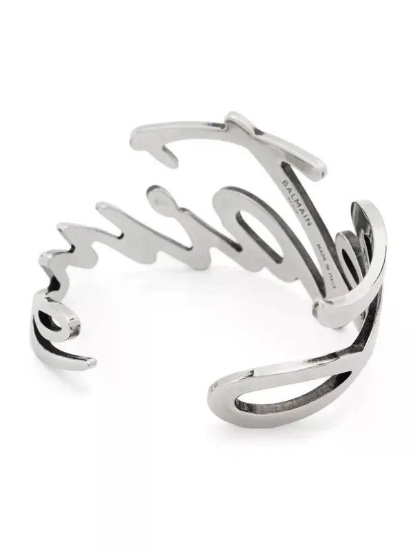 Balmain o1s1wg111225 Size:OS/Je T'Aime Bracelet in Silver Size ONE SIZE - 2 Thumbnail
