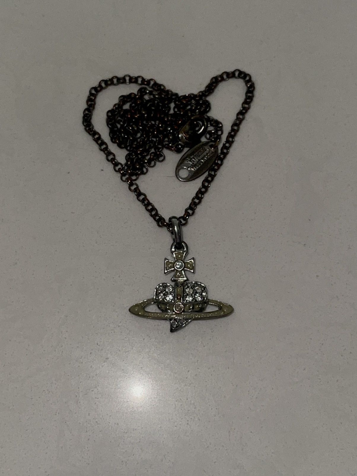Vintage × Vivienne Westwood Vivienne Westwood vintage necklace Size ONE SIZE - 1 Thumbnail