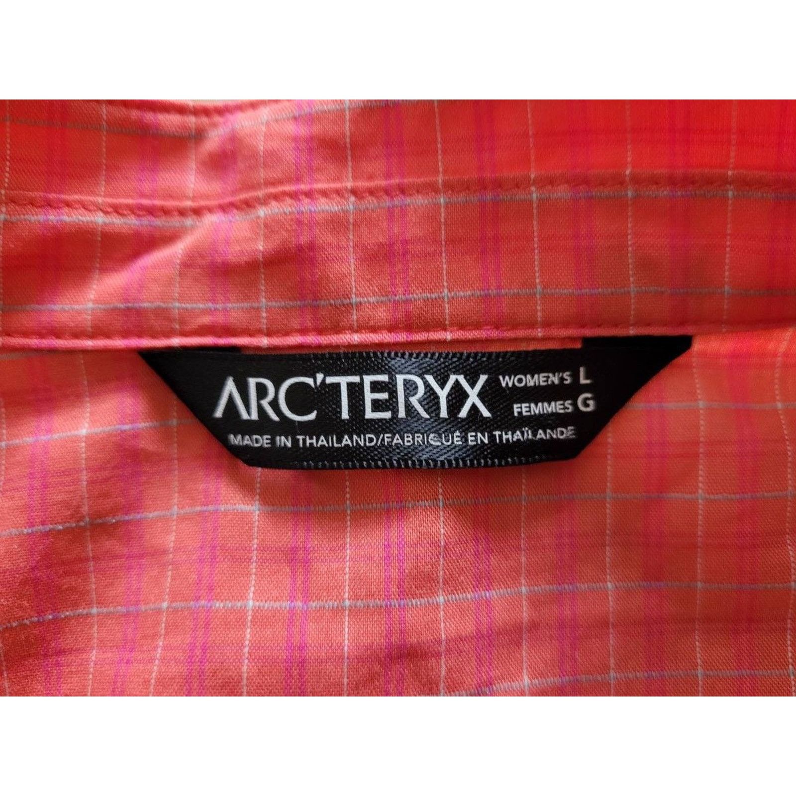 Arc'teryx Arc'teryx Women's Grid Pattern Sleeveless Shirt Size L / US 10 / IT 46 - 6 Thumbnail