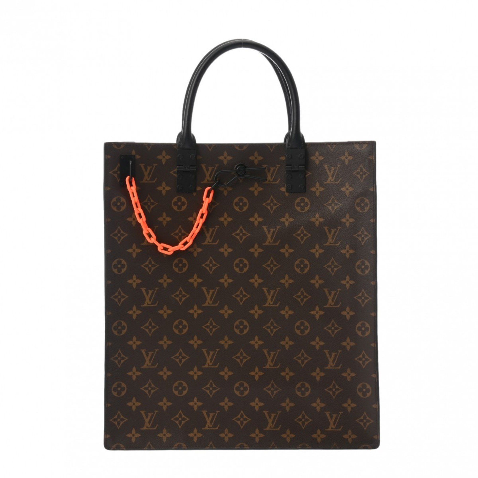 Louis Vuitton Louis Vuitton Monogram Solar Ray Sac Plat Virgil Abloh Brown M44475 Men's Leather Tote Bag Size ONE SIZE - 1 Thumbnail