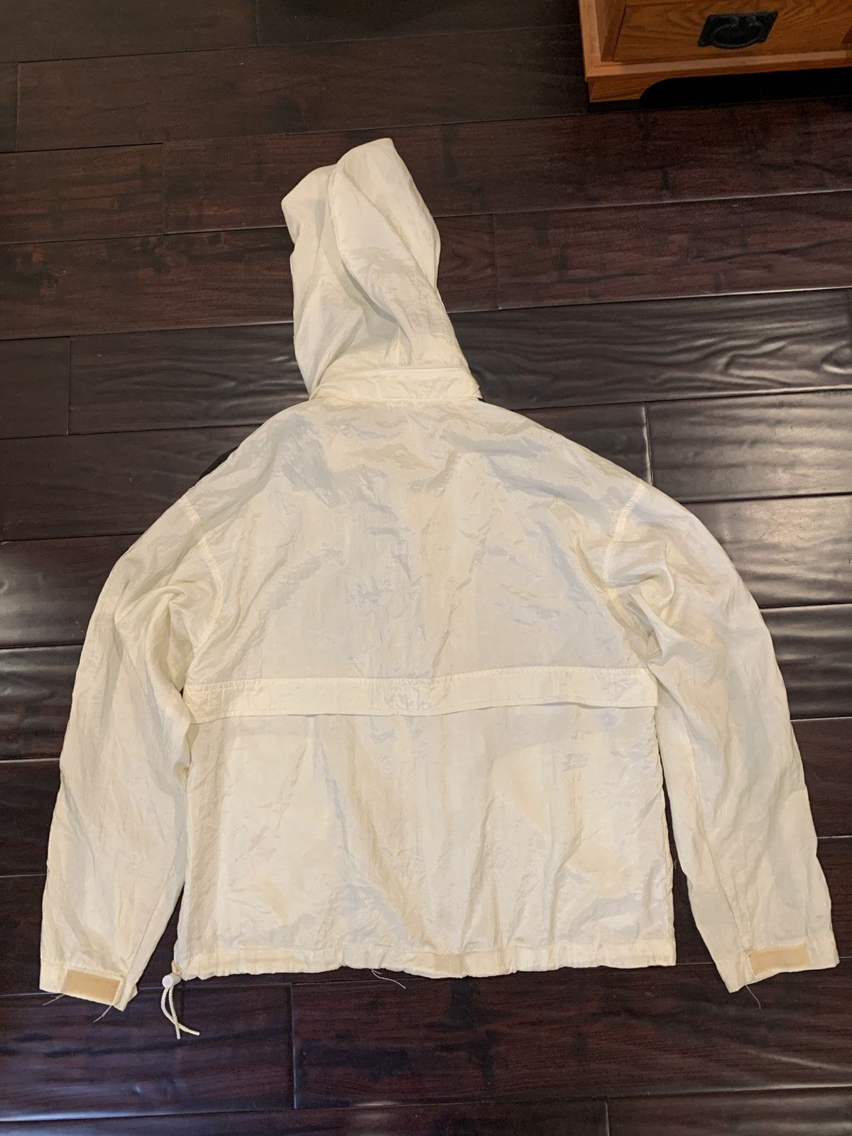 Nike vintage nike grey label hooded wind breaker Size US M / EU 48-50 / 2 - 5 Thumbnail