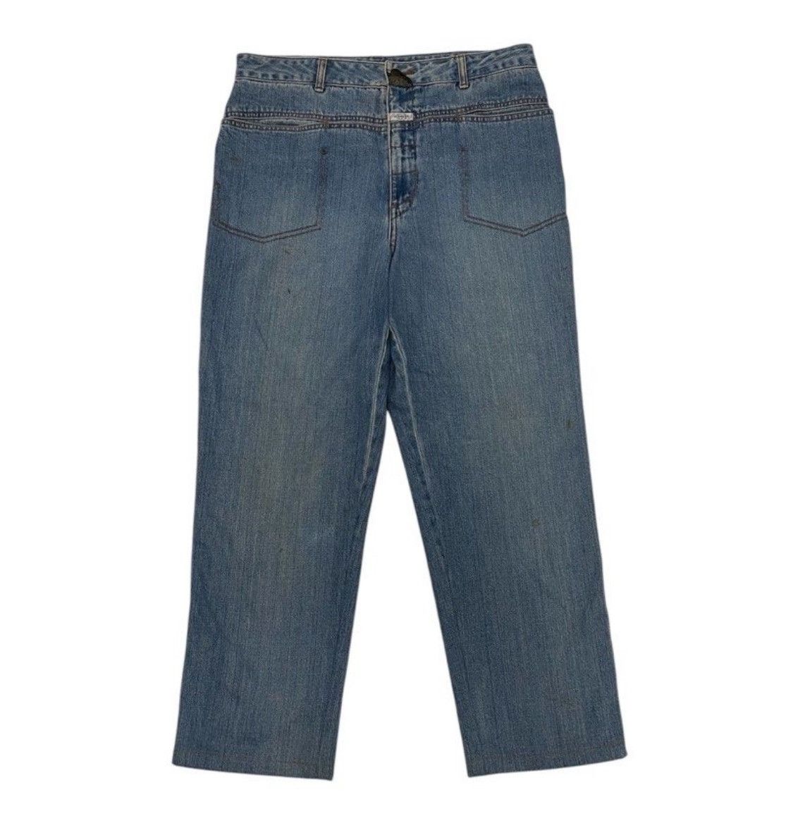Vtg MFG Blue faded jeans