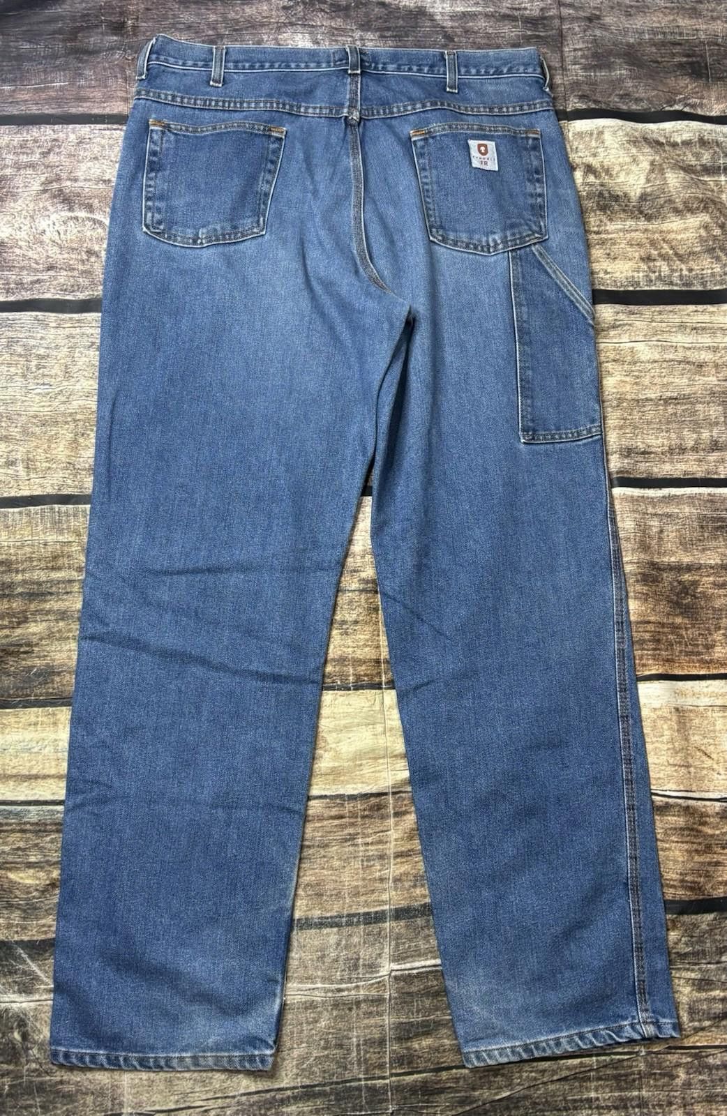 Other Tyndale Jeans Mens 38x33 FR Fire Resistant Carpenter Arc 15 Size US 38 / EU 54 - 4 Thumbnail