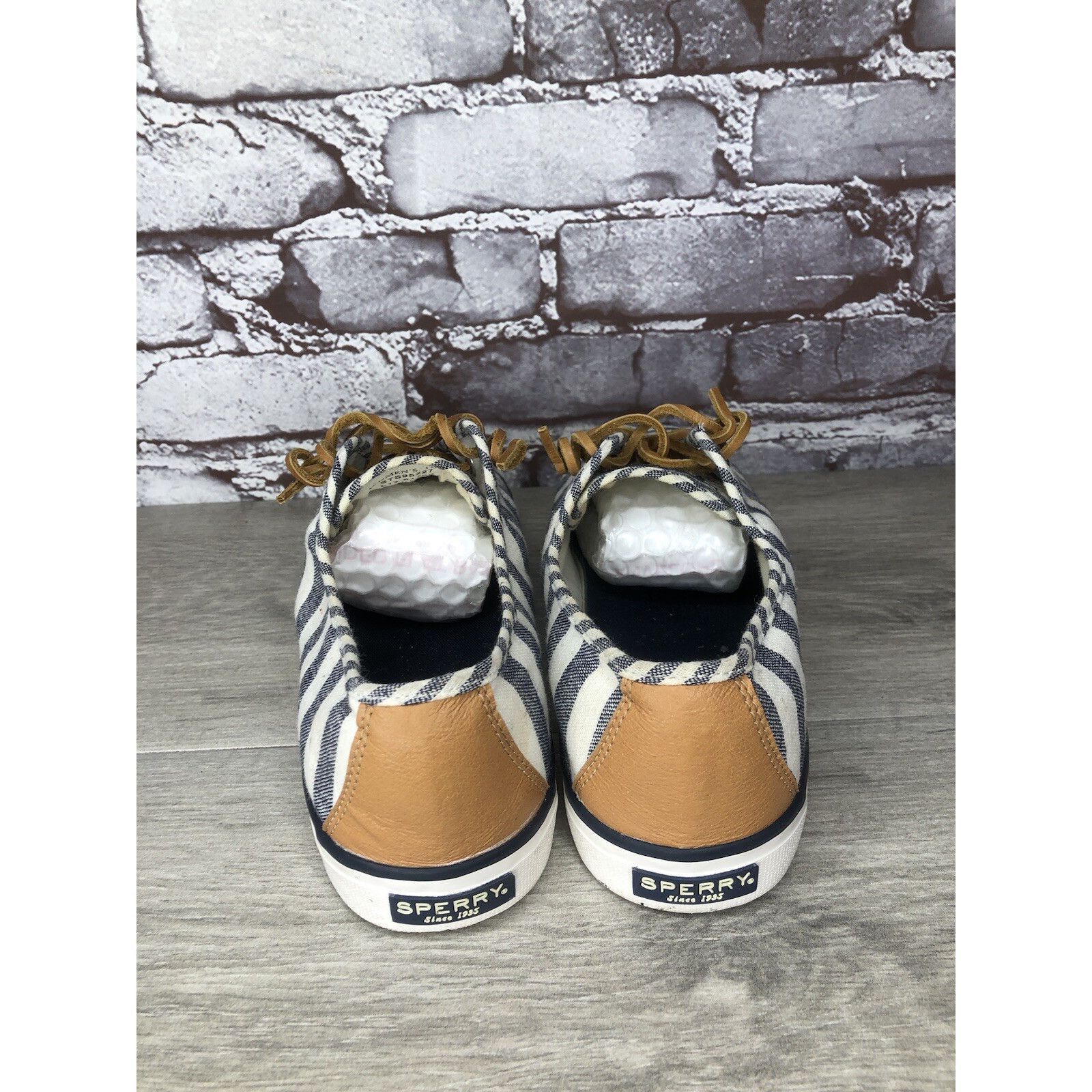 Sperry SPERRY Top-Sider STS95227 Seacoast Blue STRIPE Canvas Boat S Size US 10 / IT 40 - 5 Thumbnail