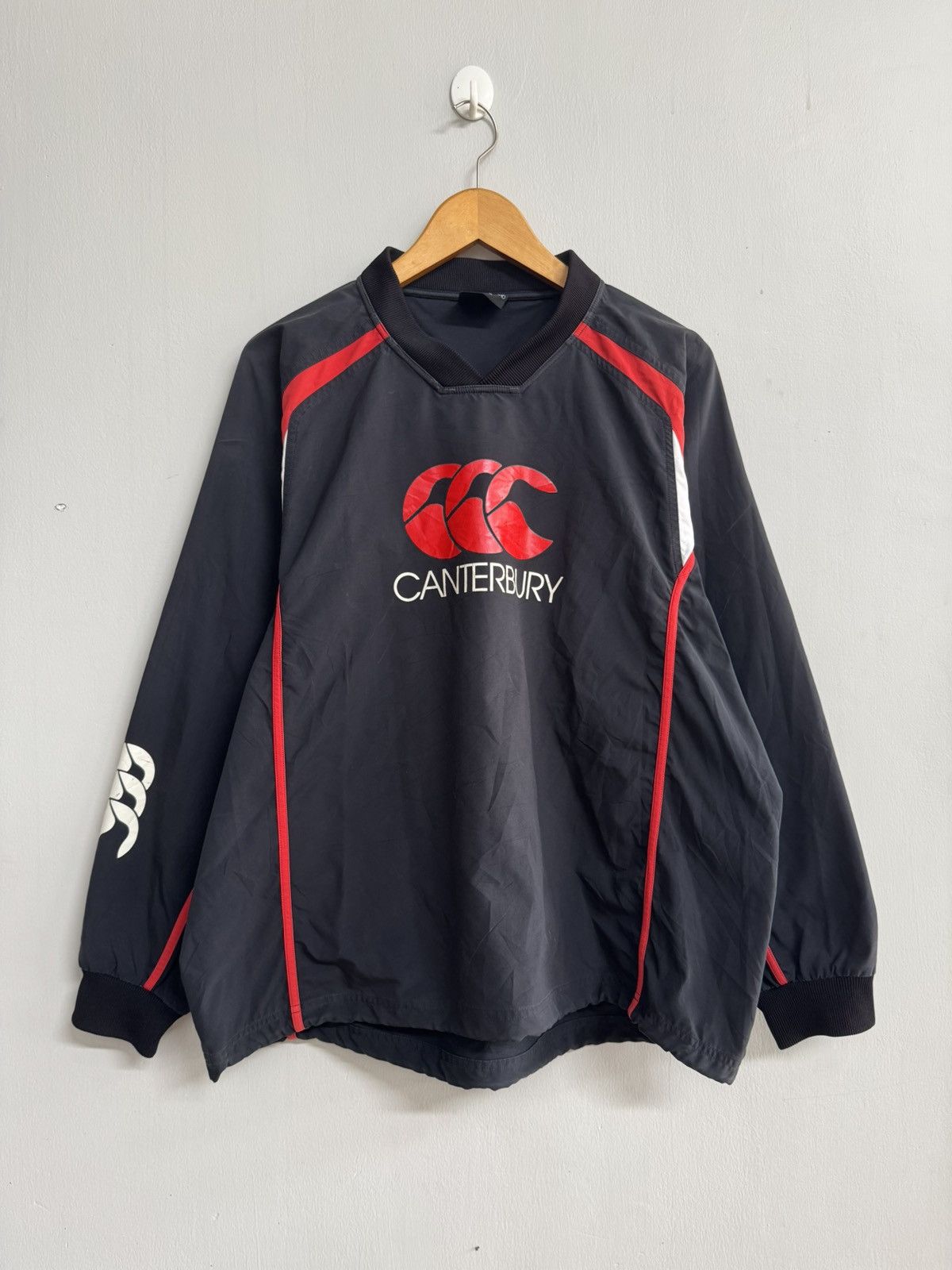 Canterbury of New Zealand CANTERBURY OF NEW ZEALAND BIG LOGO JACKET Size US L / EU 52-54 / 3 - 1 Thumbnail