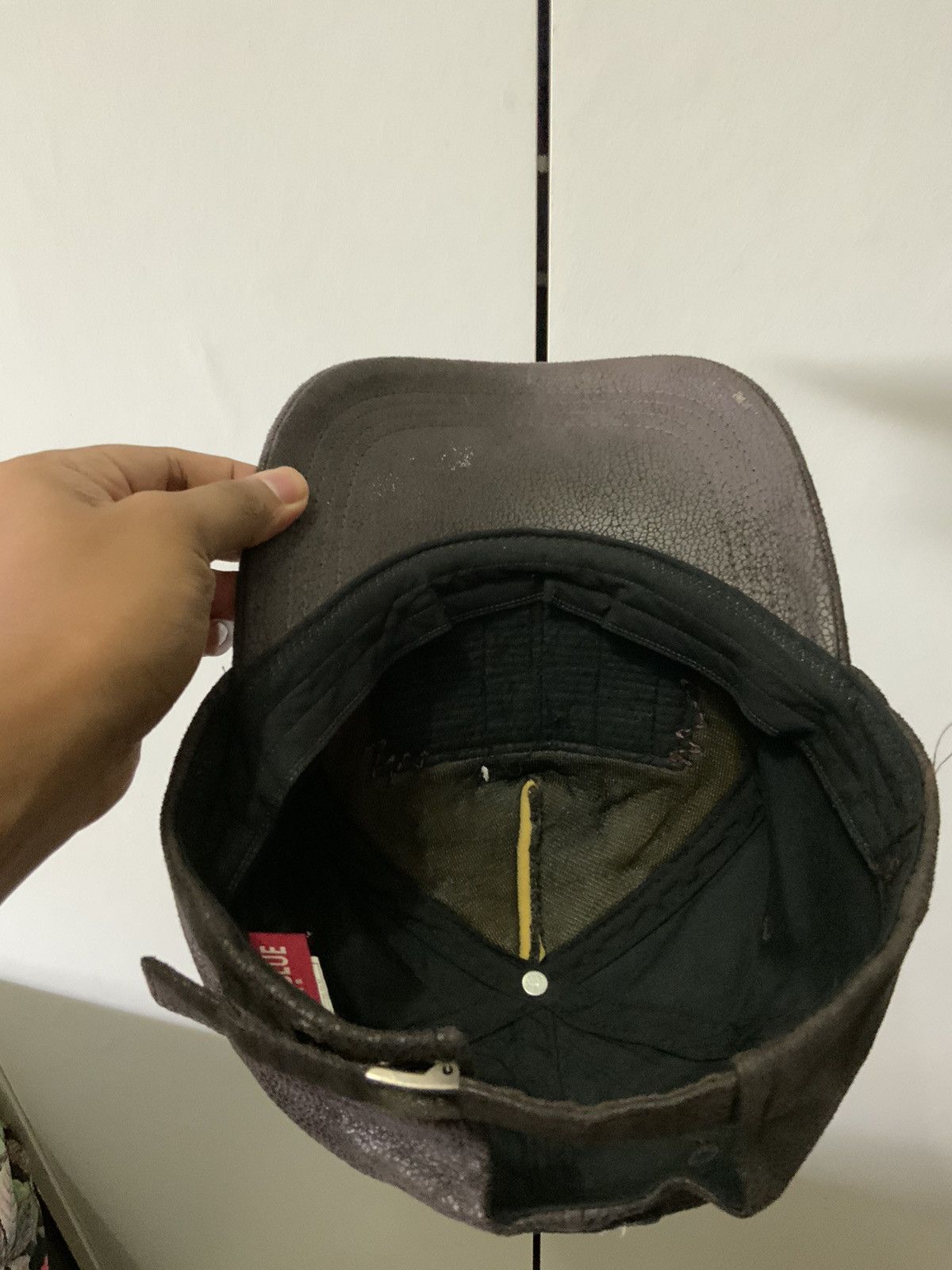 Hat Club New York Frankie Big Logo Hat Size ONE SIZE - 8 Thumbnail