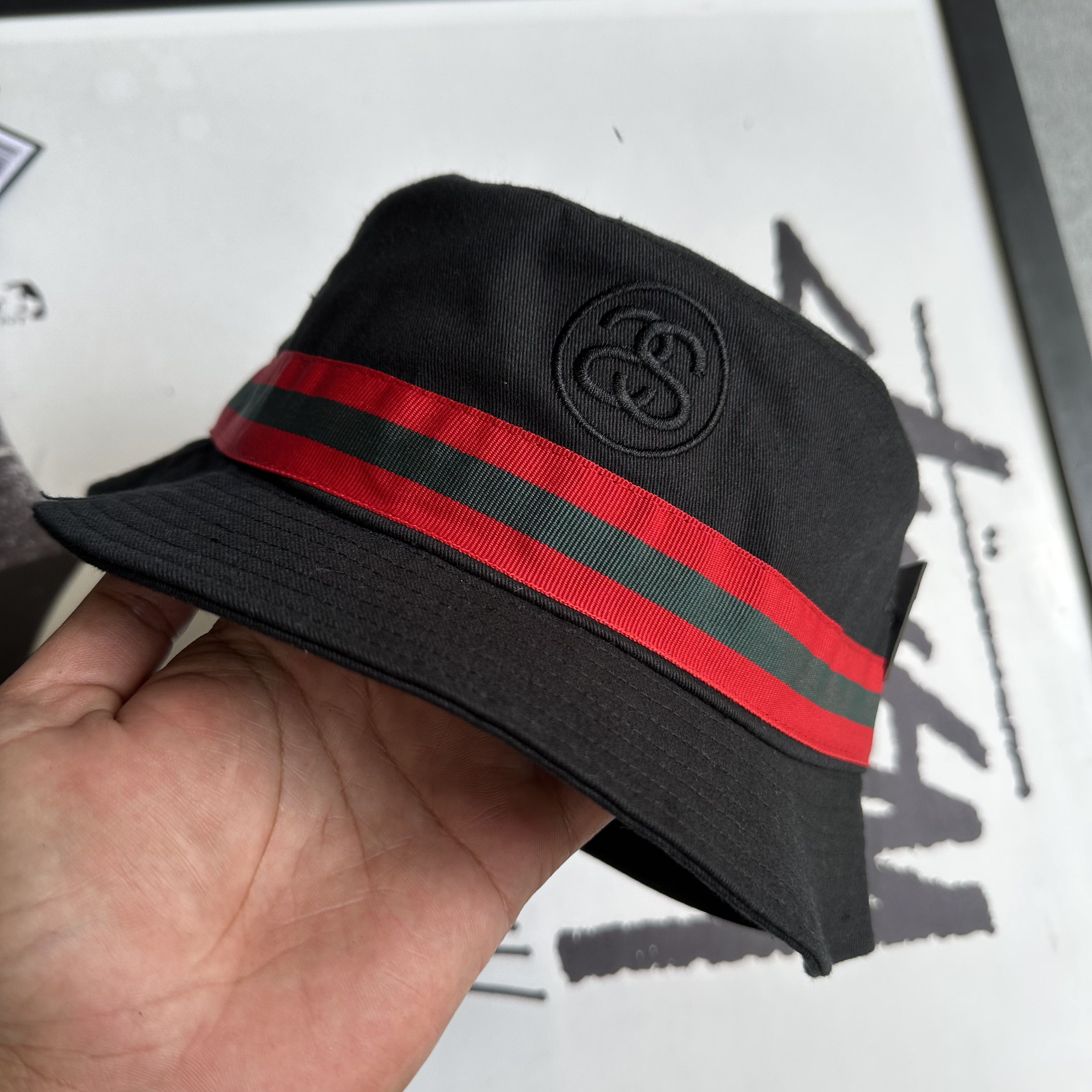 Kangol × Stussy Kangol stussy bucket hat | Grailed
