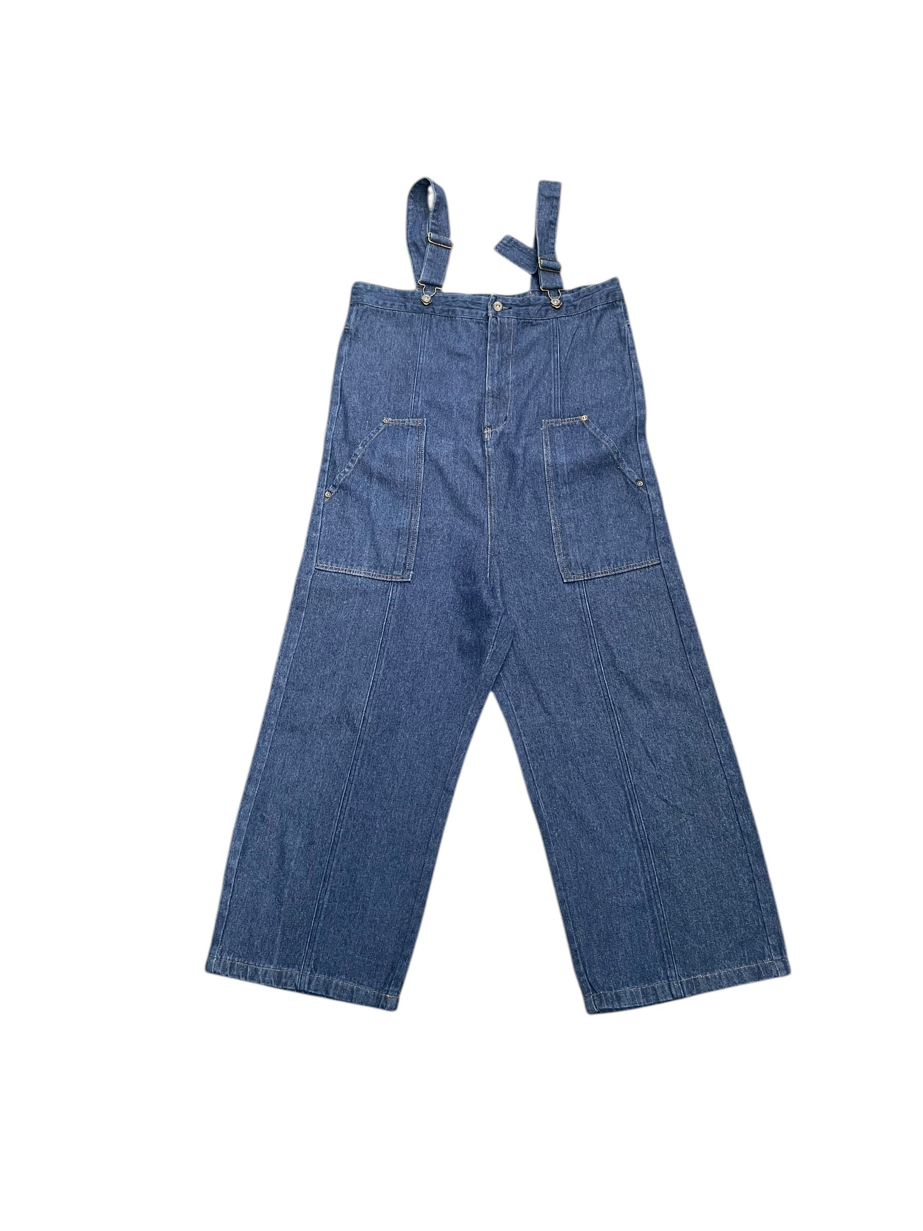 Moss Samansa Mos2 Denim Jumper Size US 36 / EU 52 - 1 Thumbnail