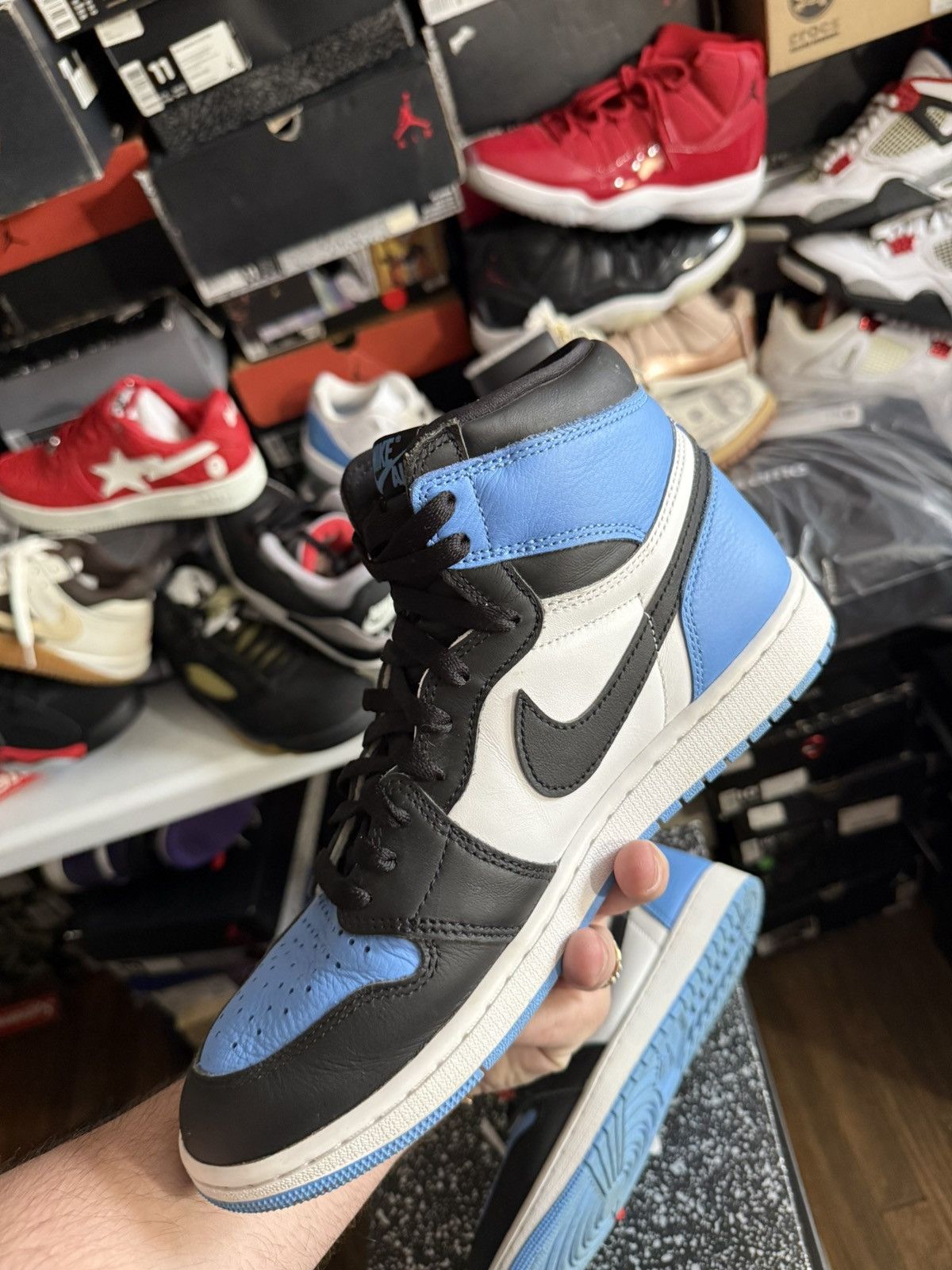 Jordan Brand Jordan retro 1 unc toe sz 10 Size US 10 / EU 43 - 3 Thumbnail