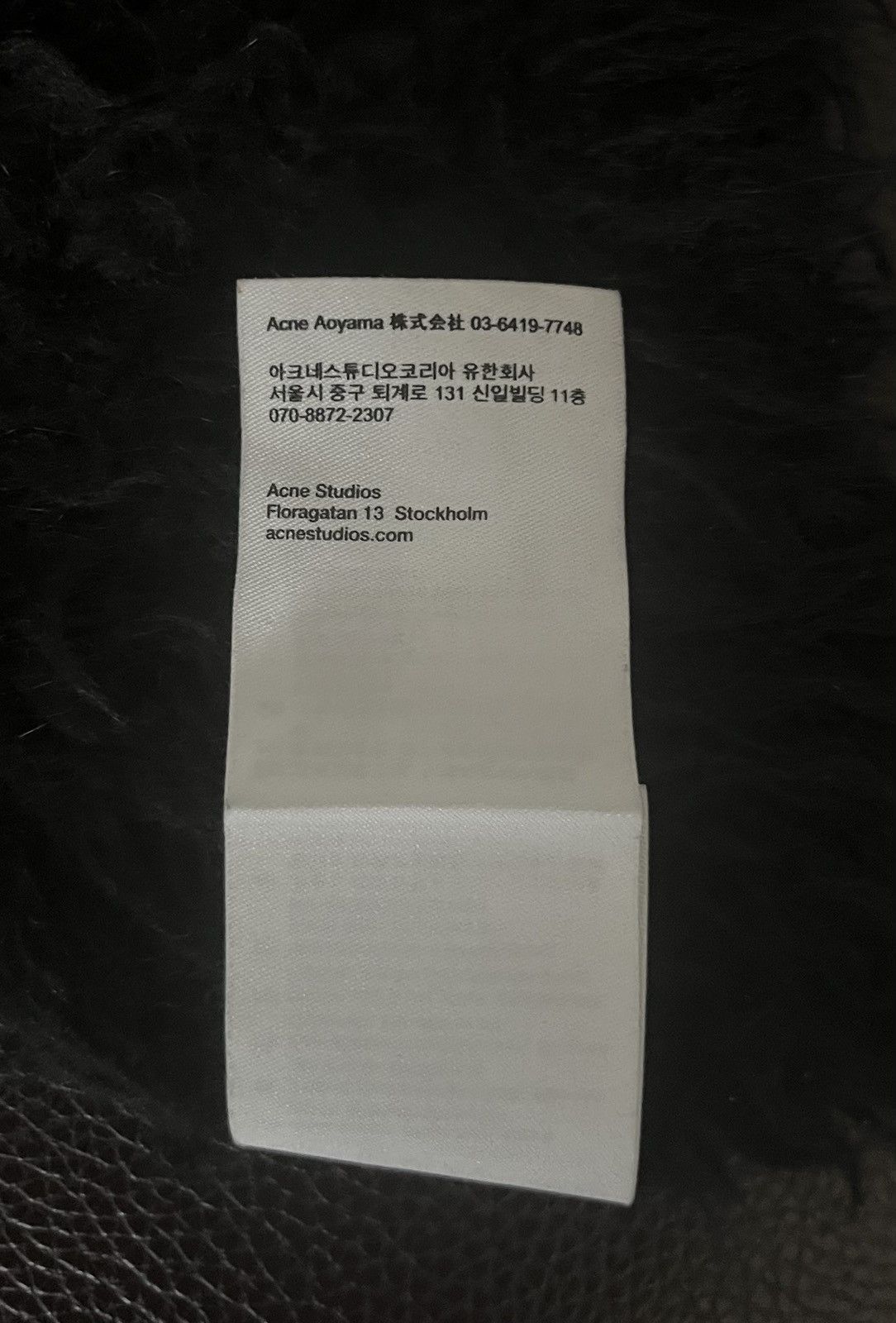 Acne Studios Acne Studio Black Alpaca Scarf Size ONE SIZE - 4 Thumbnail
