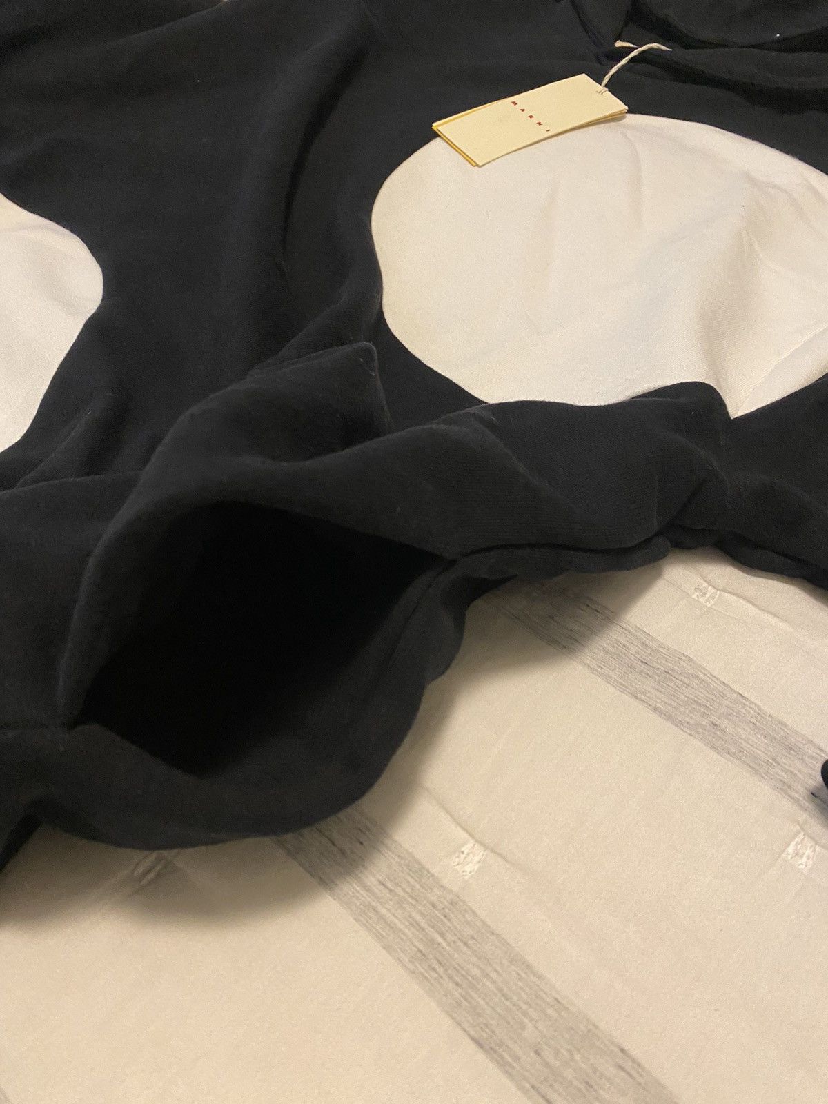 Marni Marni Oversized Polka Dot Hooded Sweatshirt Sz 54 NWT Size US XXL / EU 58 / 5 - 13 Thumbnail