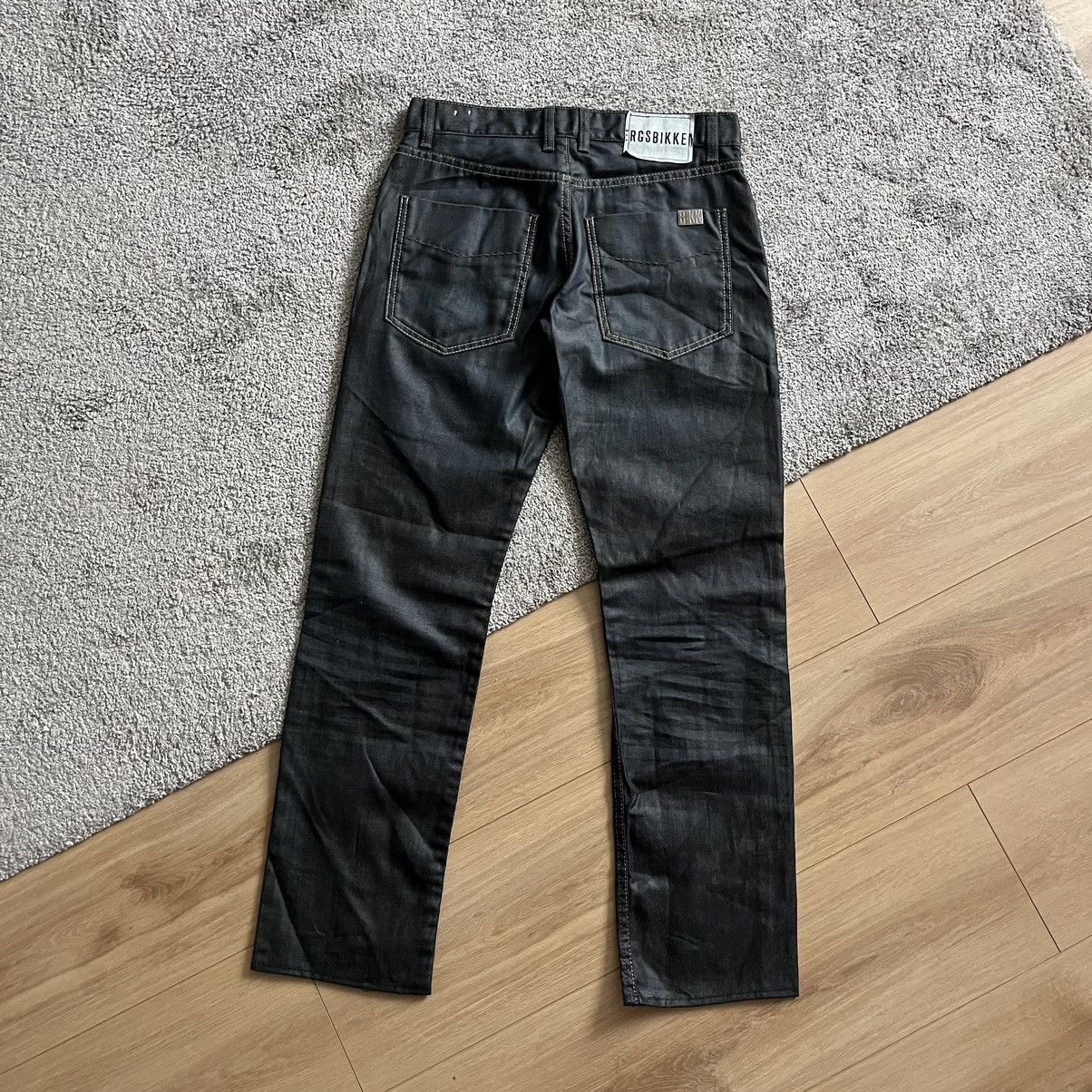 Dirk Bikkembergs Vintage Bikkembergs Denim Jeans 30 Size US 30 / EU 46 - 1 Thumbnail