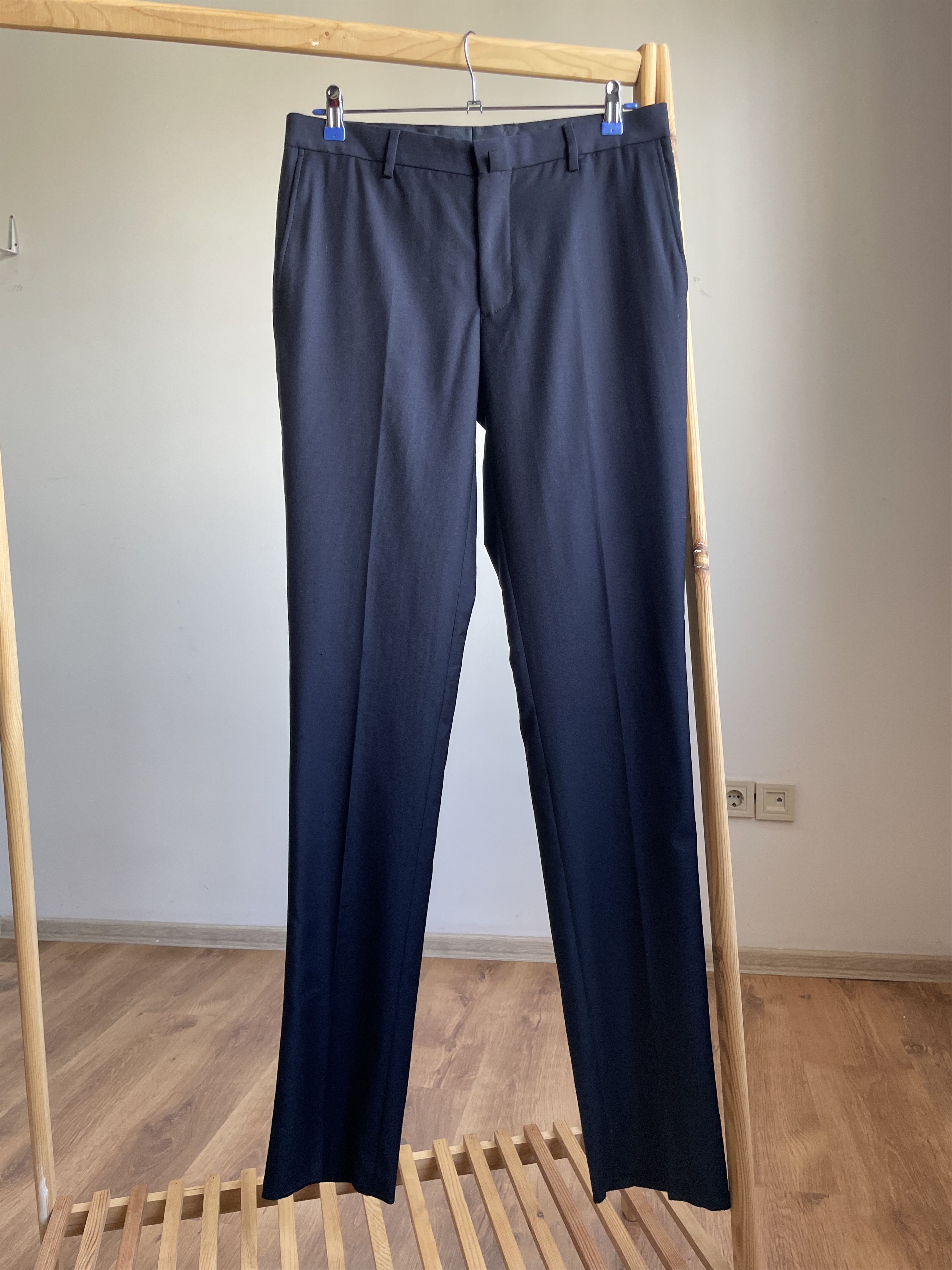 Hackett Hackett London Plain Wool Dress Trousers Size 32/48 Size 38R - 1 Thumbnail