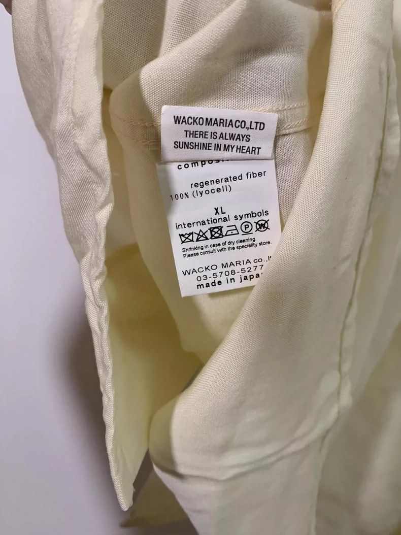 Wacko Maria WACKO MARIA Murder Music shirt Heaven Tokyo shirt Size US XL / EU 56 / 4 - 8 Thumbnail
