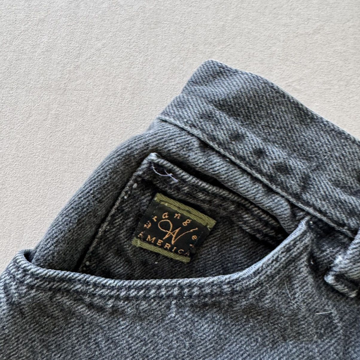 Wrangler Vintage Wrangler Straight Leg Jeans Size 38" / US 16 / IT 52 - 4 Thumbnail