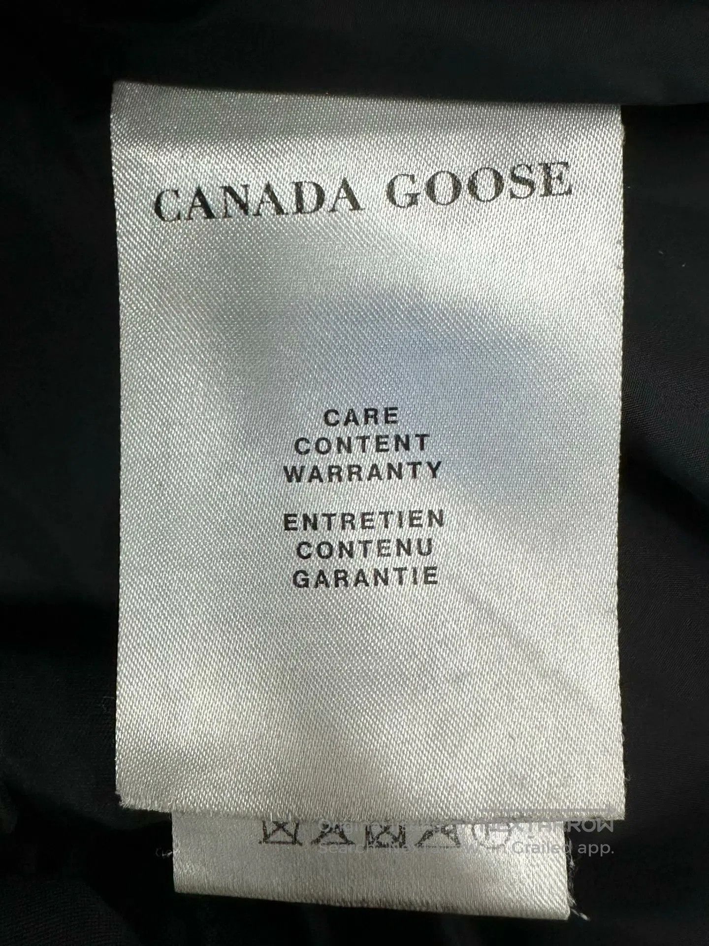 Canada Goose Canada Goose Black Chest Badge Puffer Vest| Size US XL / EU 56 / 4 - 4 Thumbnail