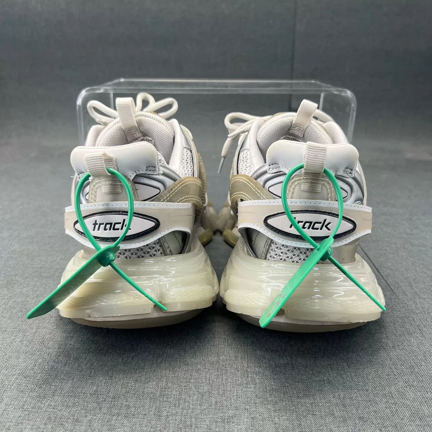 Balenciaga Balenciaga Track Gray 41 Sneaker With Box & Accs Size US 8 / EU 41 - 5 Thumbnail